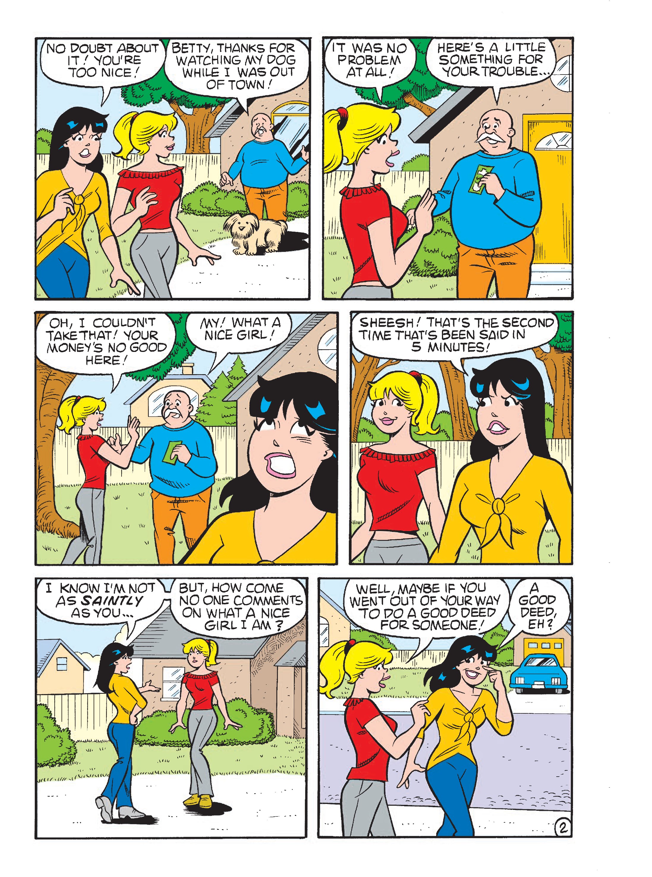 Read online Betty & Veronica Friends Double Digest comic -  Issue #254 - 126
