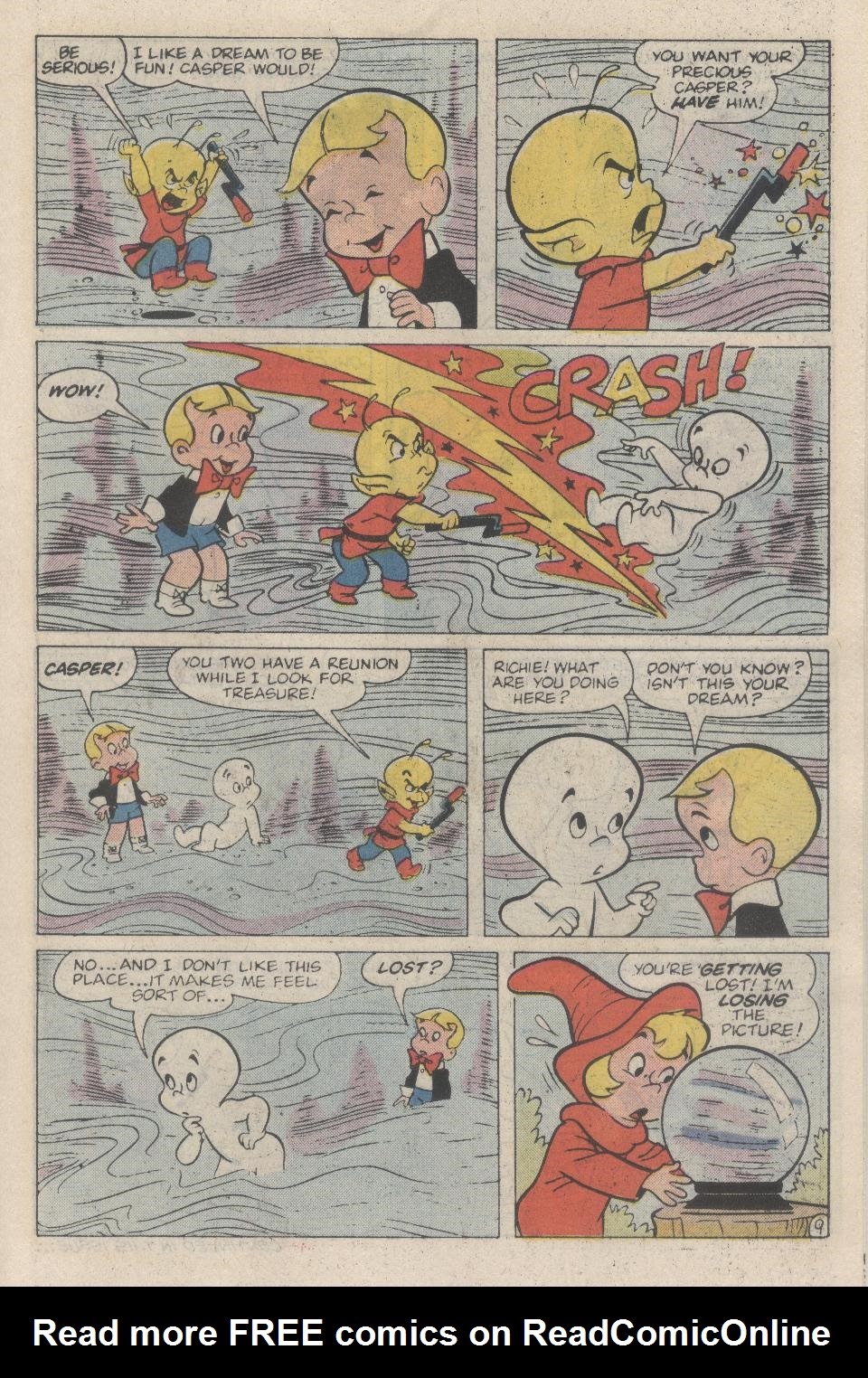 Read online Richie Rich And [...] comic -  Issue #2 - 27