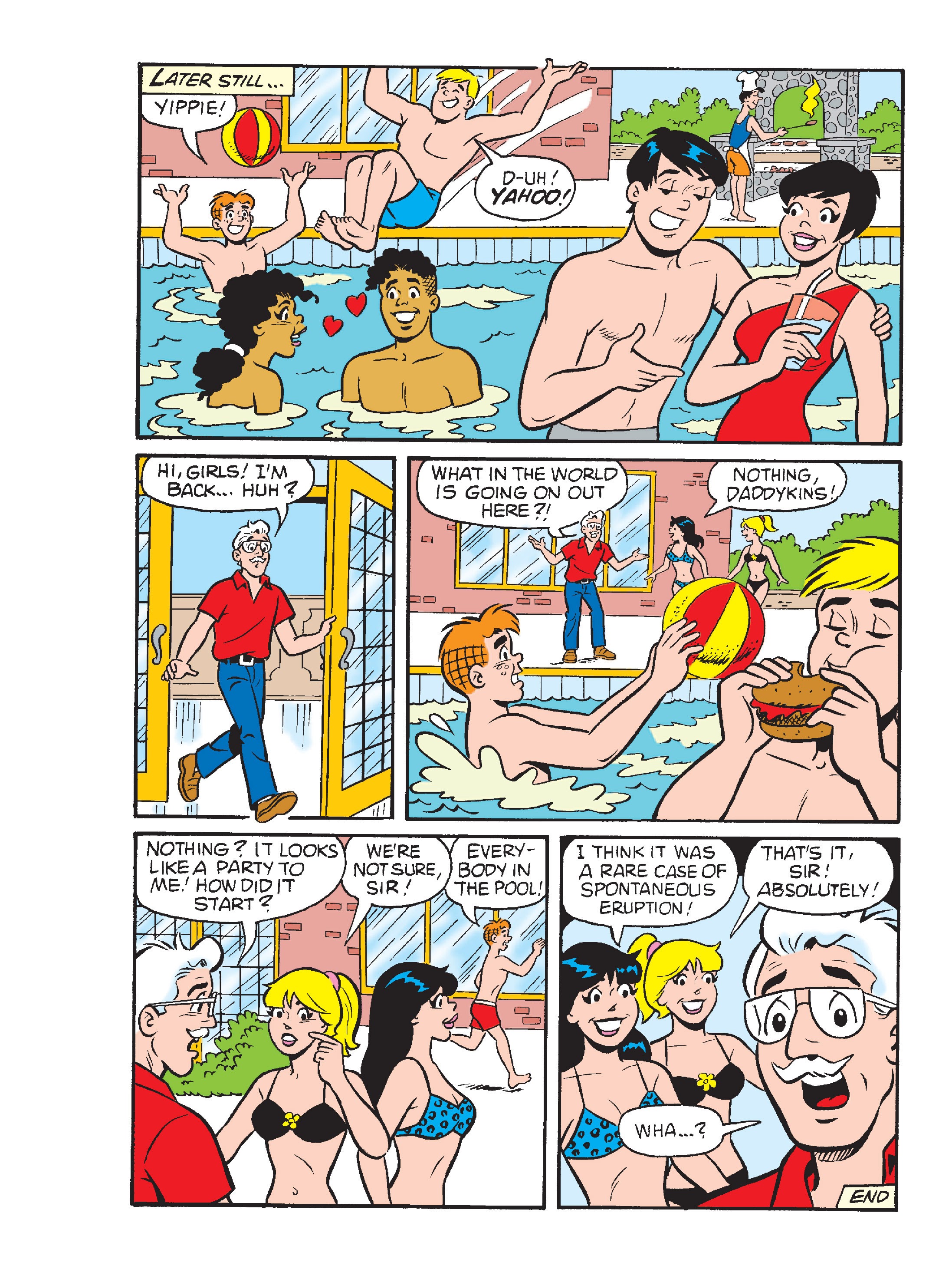 Read online Archie Comics Spectacular: Friends Forever comic -  Issue # TPB - 38