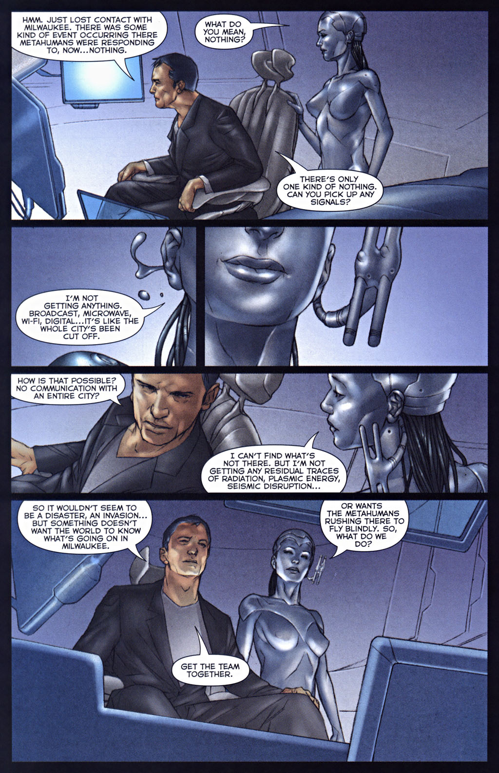 Read online The Authority: Human on the Inside comic -  Issue # TPB - 19