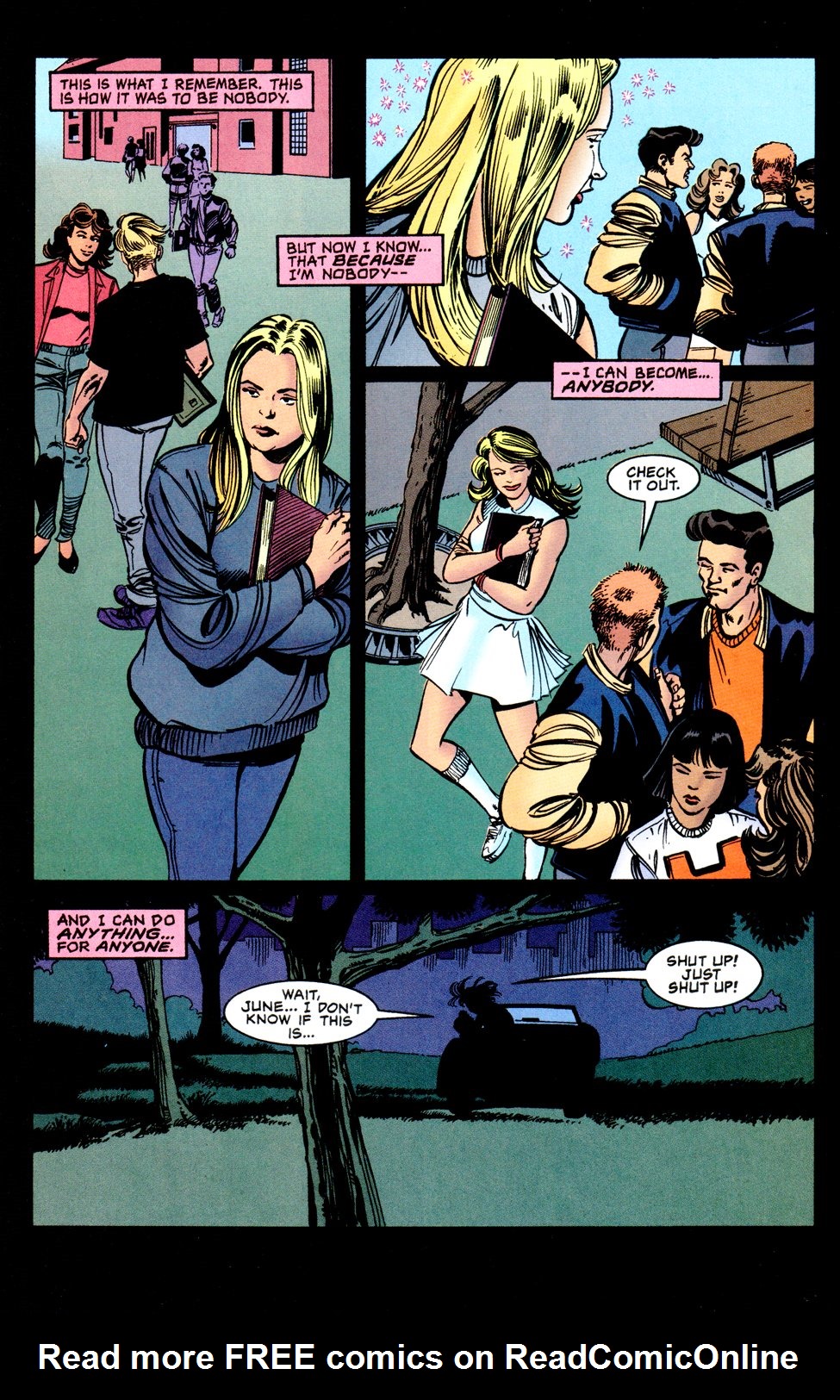 Read online Ghost (1995) comic -  Issue #14 - 13