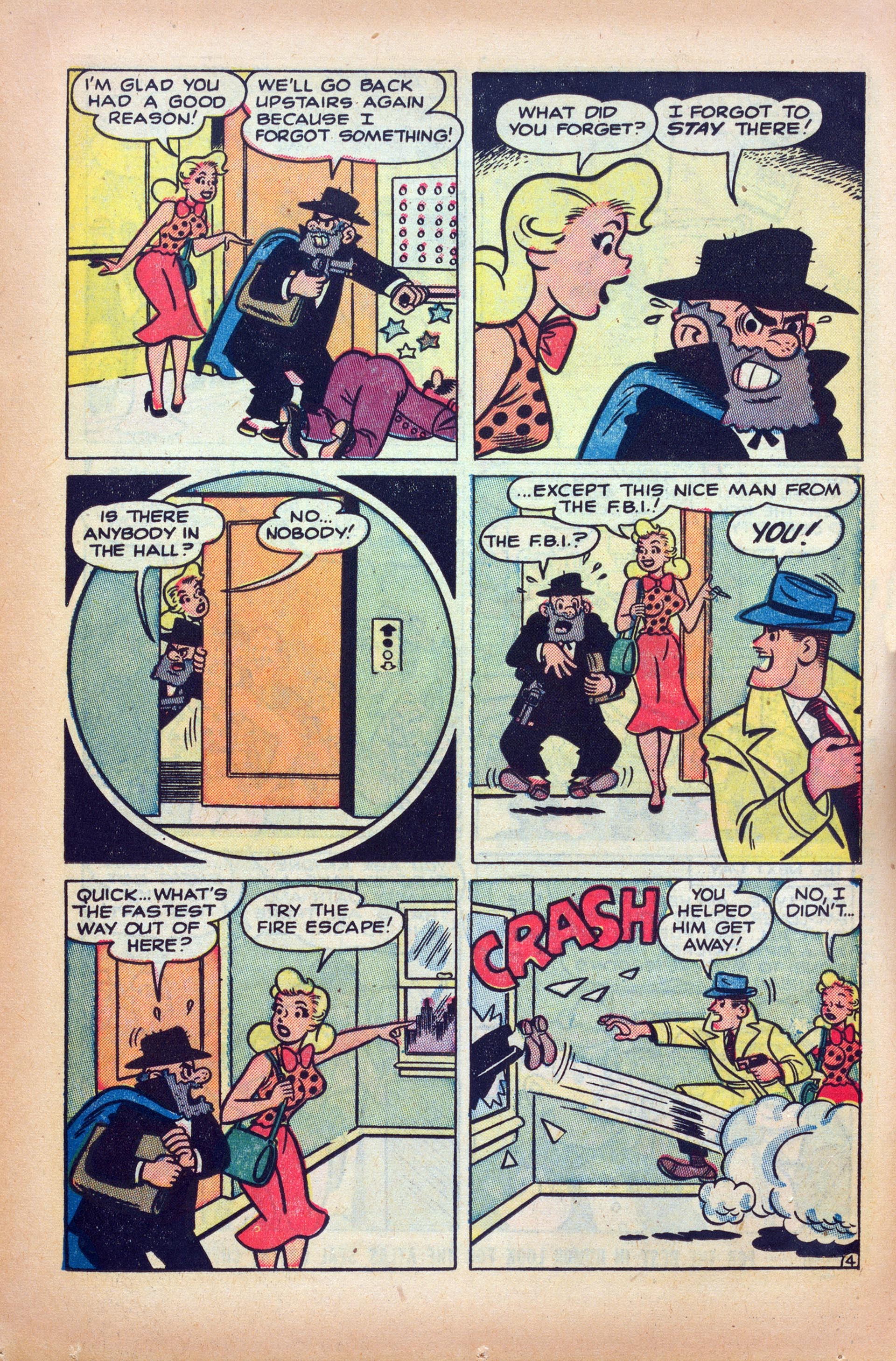 Read online My Friend Irma comic -  Issue #31 - 15