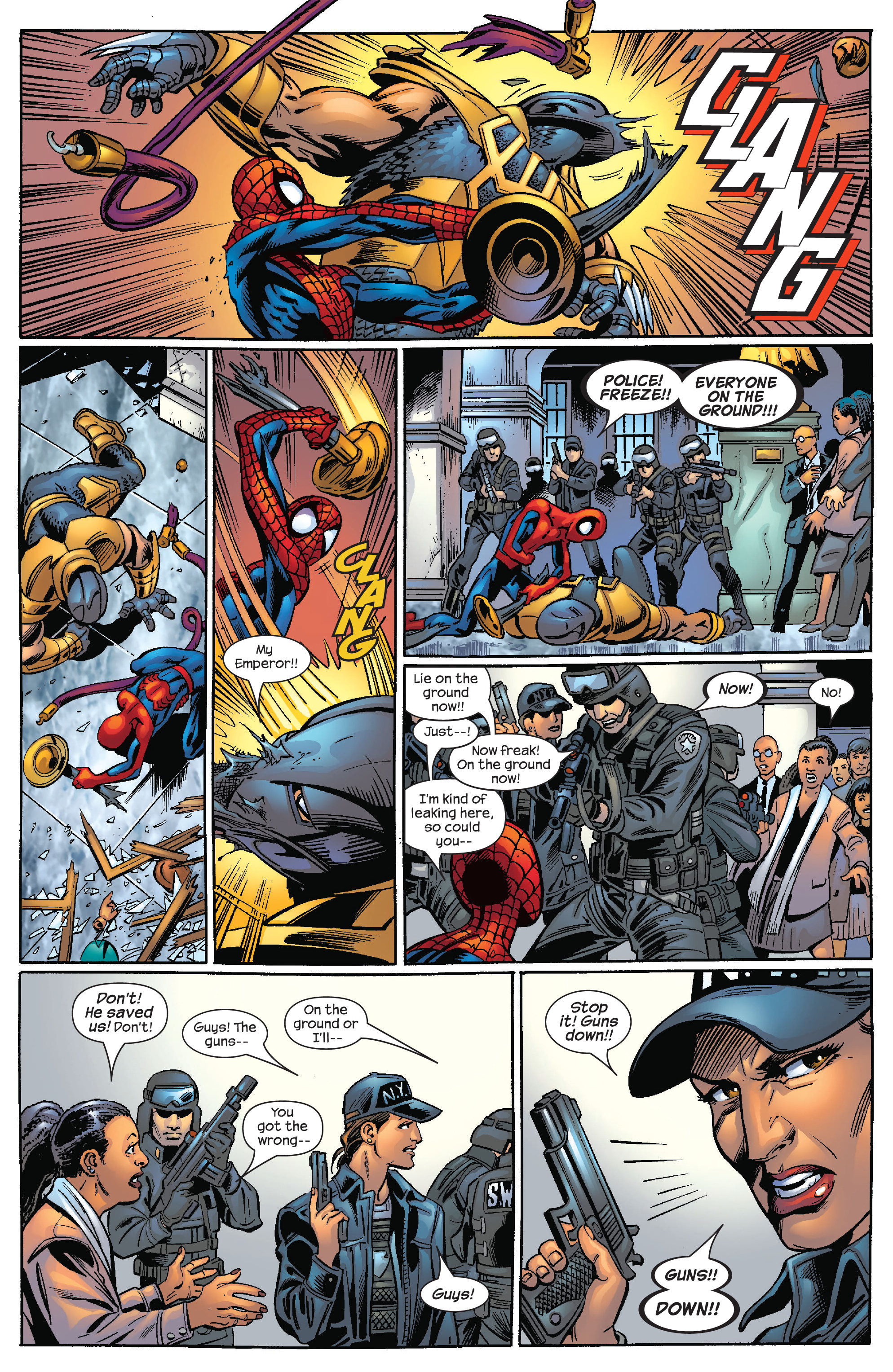 Read online Ultimate Spider-Man Omnibus comic -  Issue # TPB 2 (Part 6) - 84