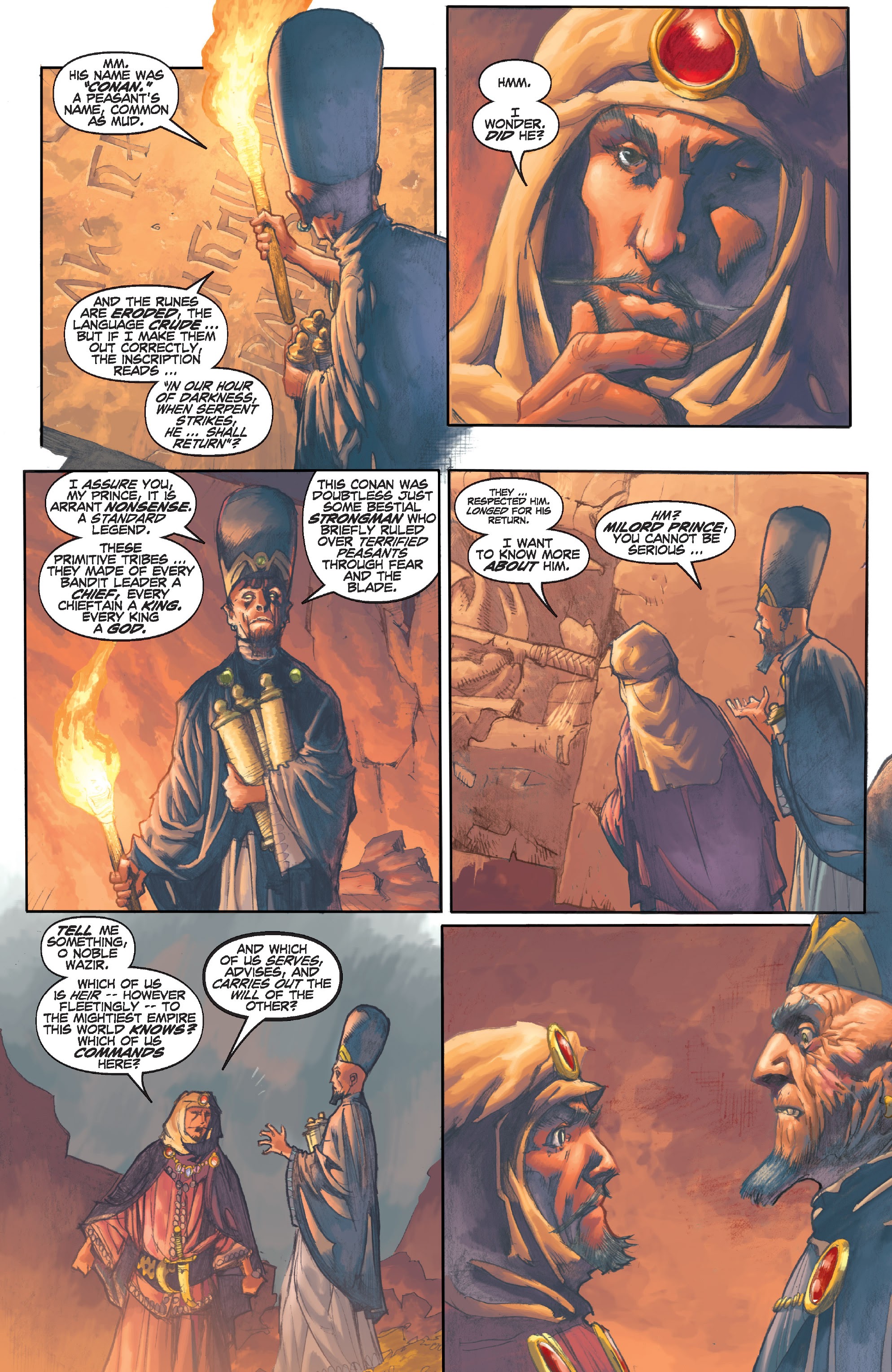 Read online Conan Chronicles Epic Collection comic -  Issue # TPB Out of the Darksome Hills (Part 1) - 10