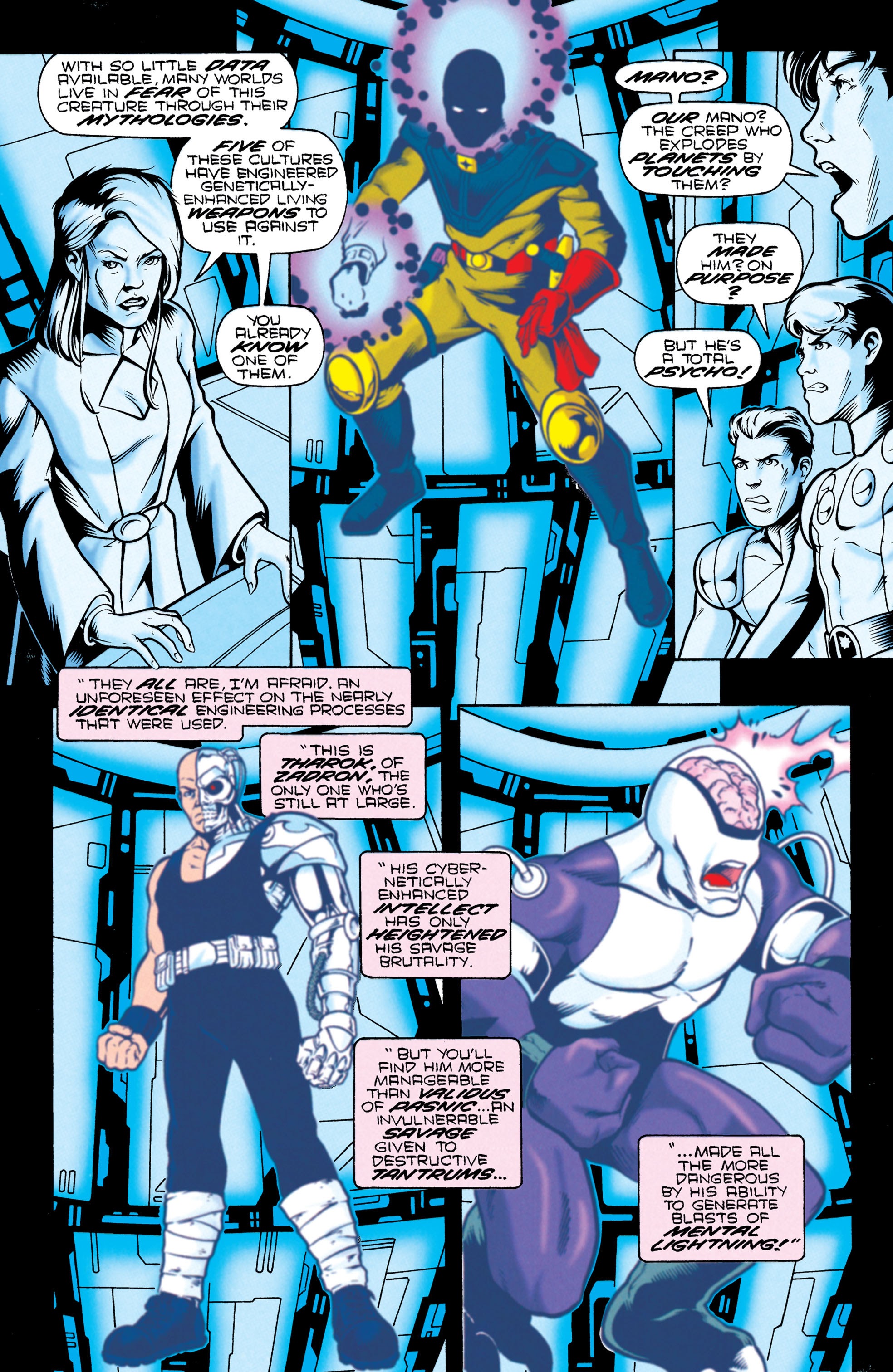 Read online Legionnaires comic -  Issue #34 - 18