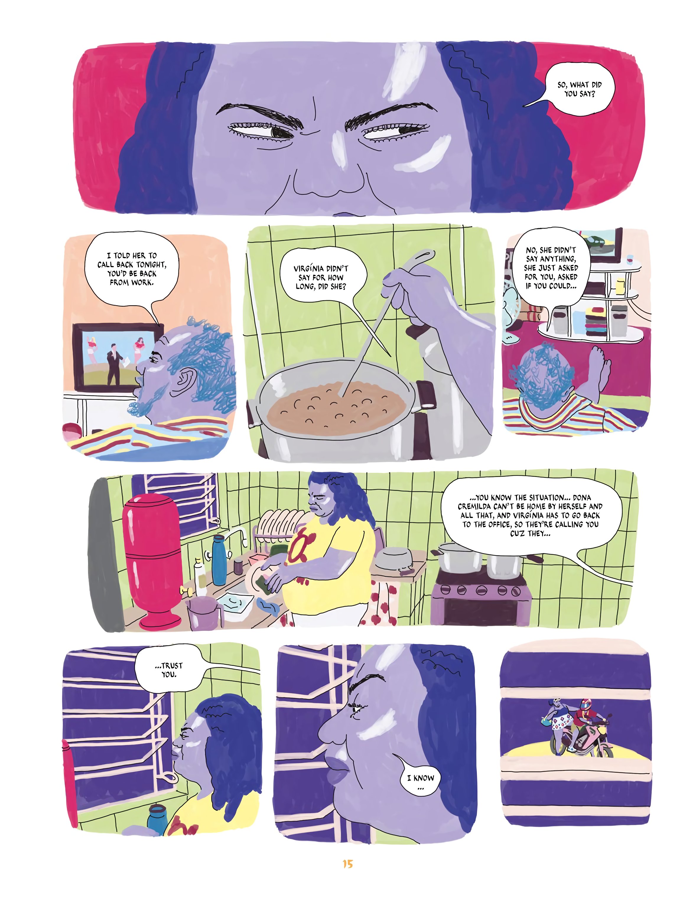 Read online Listen, Beautiful Márcia comic -  Issue # TPB - 16