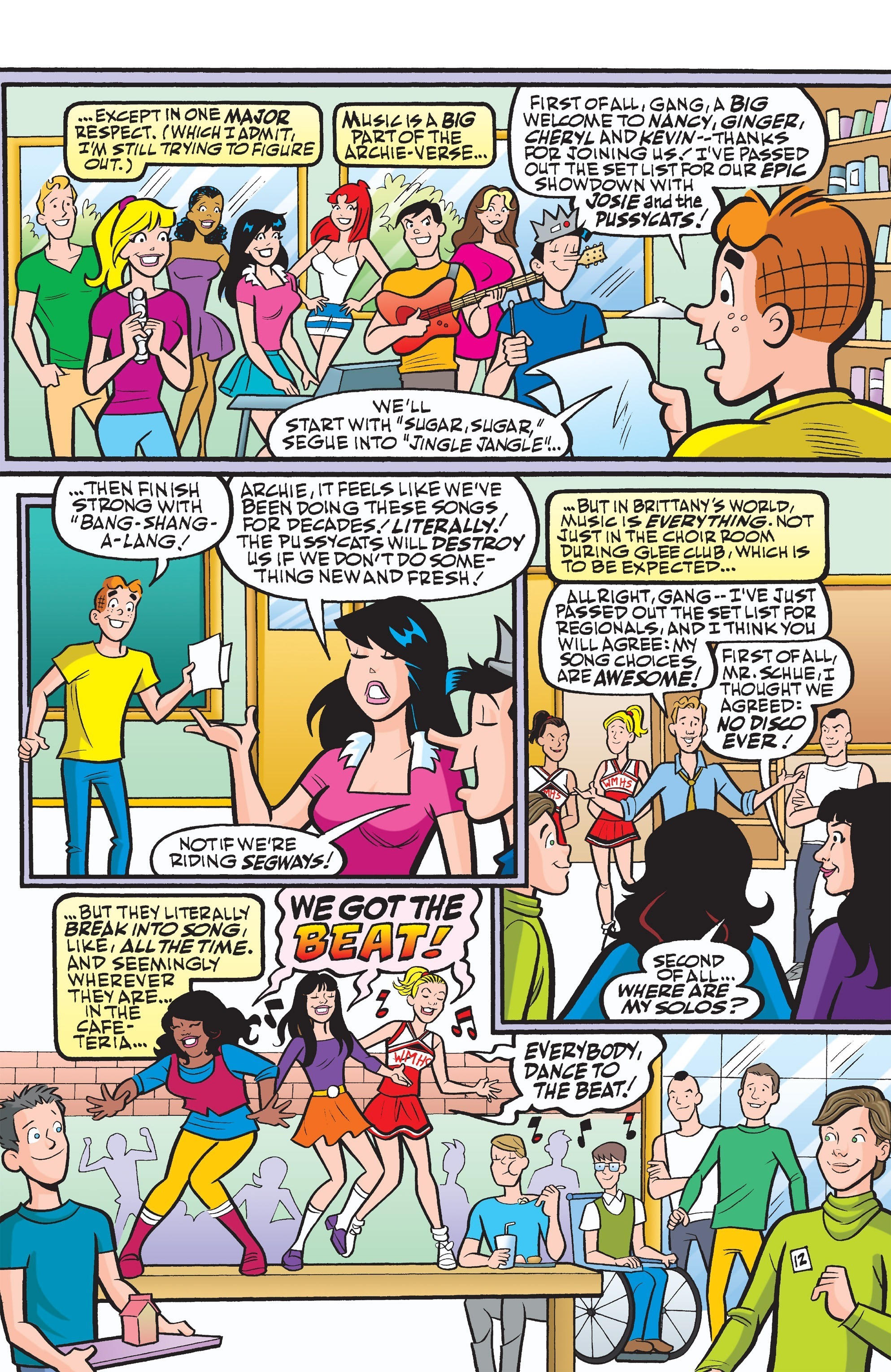 Read online Archie & Friends All-Stars comic -  Issue # TPB 20 - 18