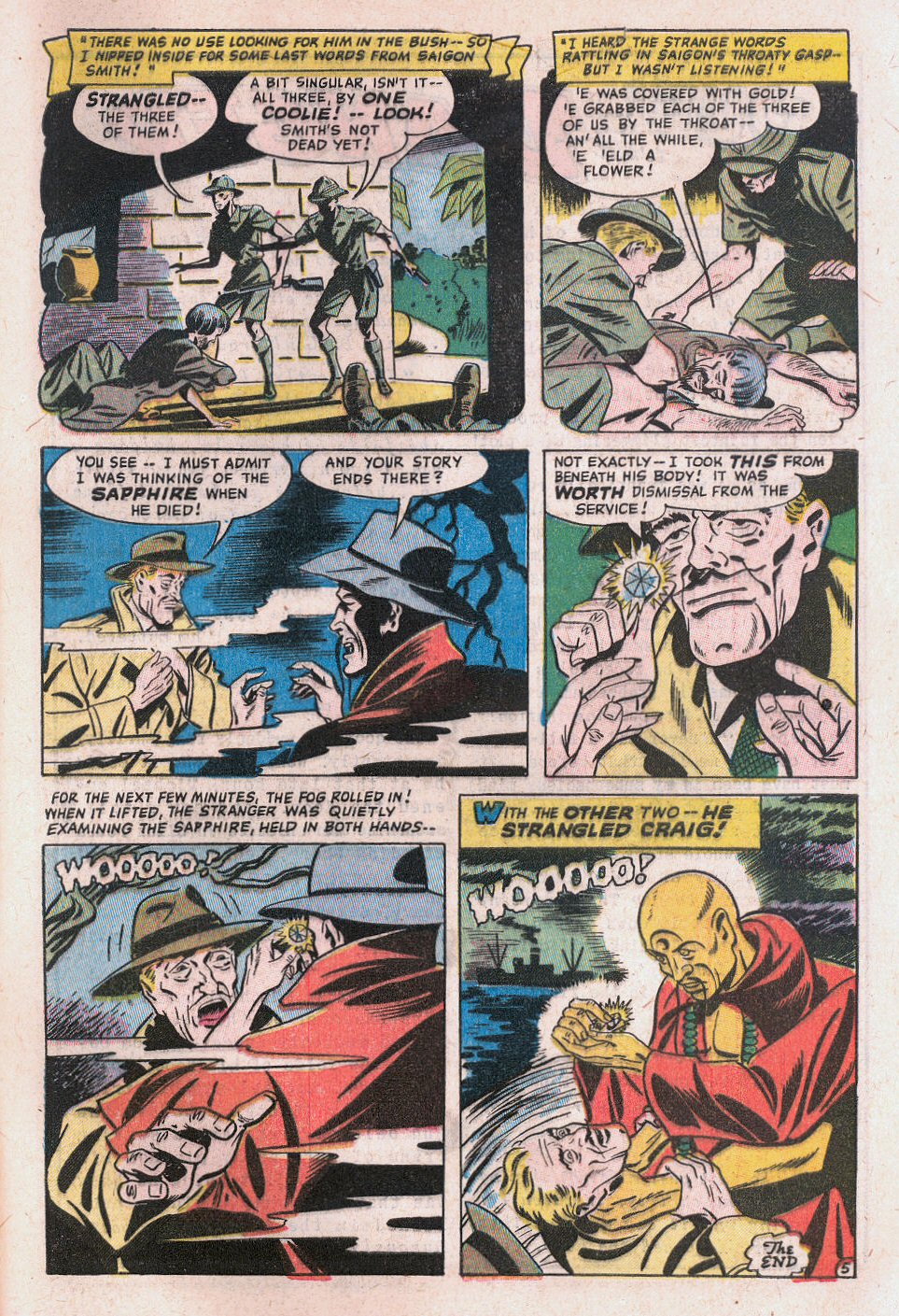 Read online Operation: Peril comic -  Issue #1 - 47
