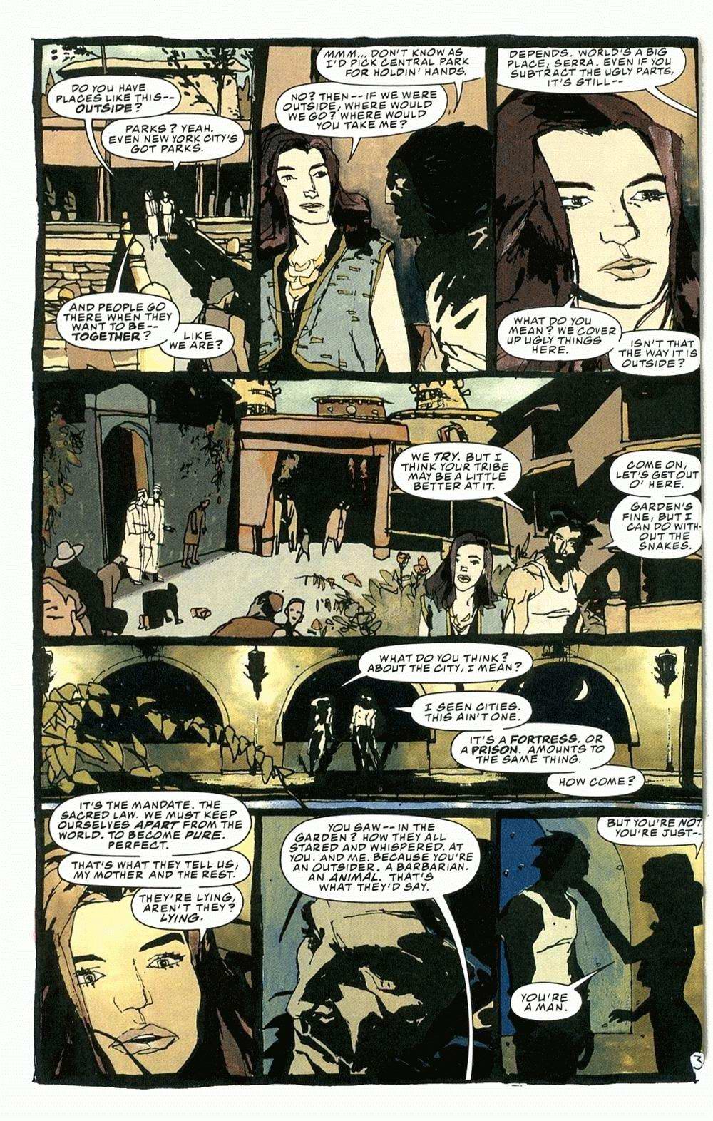 Read online Wolverine: Killing comic -  Issue # Full - 37