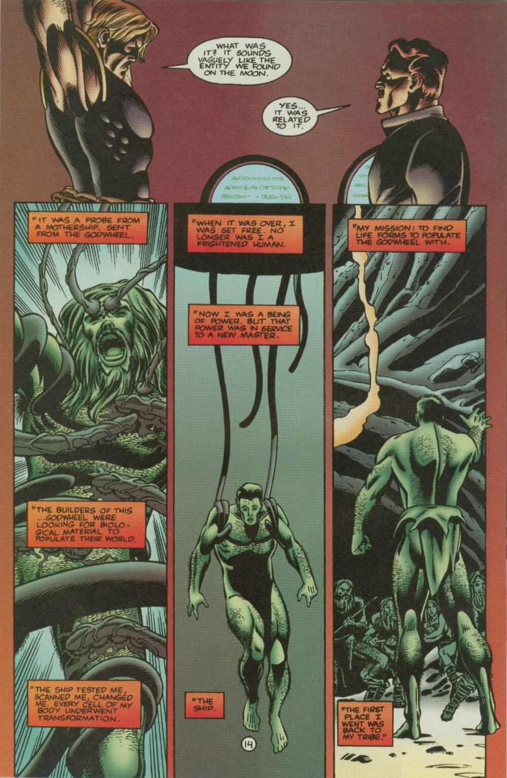 Read online Hardcase comic -  Issue #26 - 15