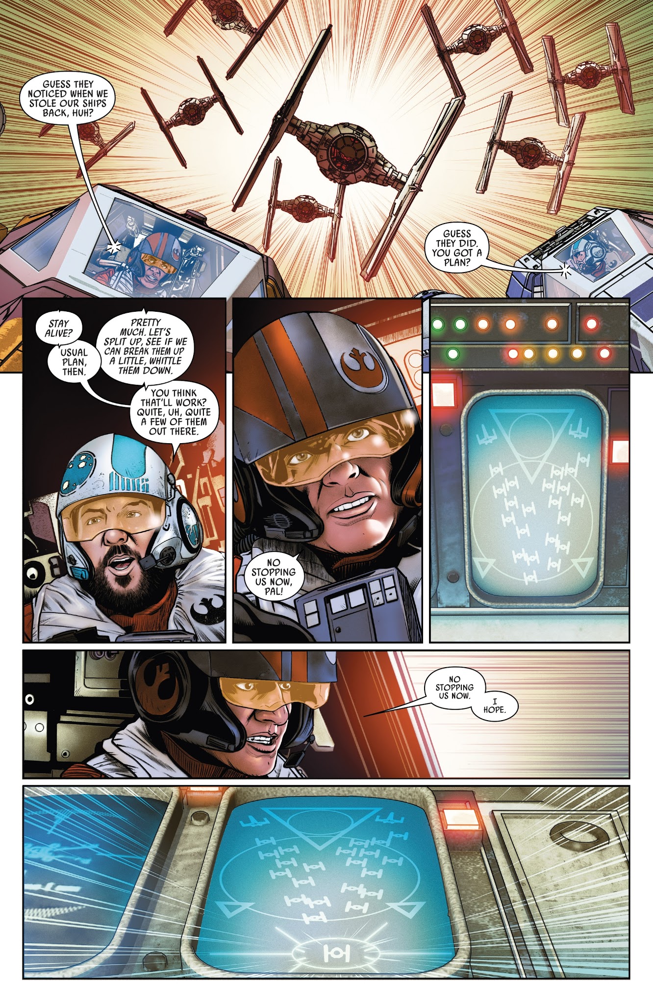 Read online Star Wars: Poe Dameron comic -  Issue #19 - 16