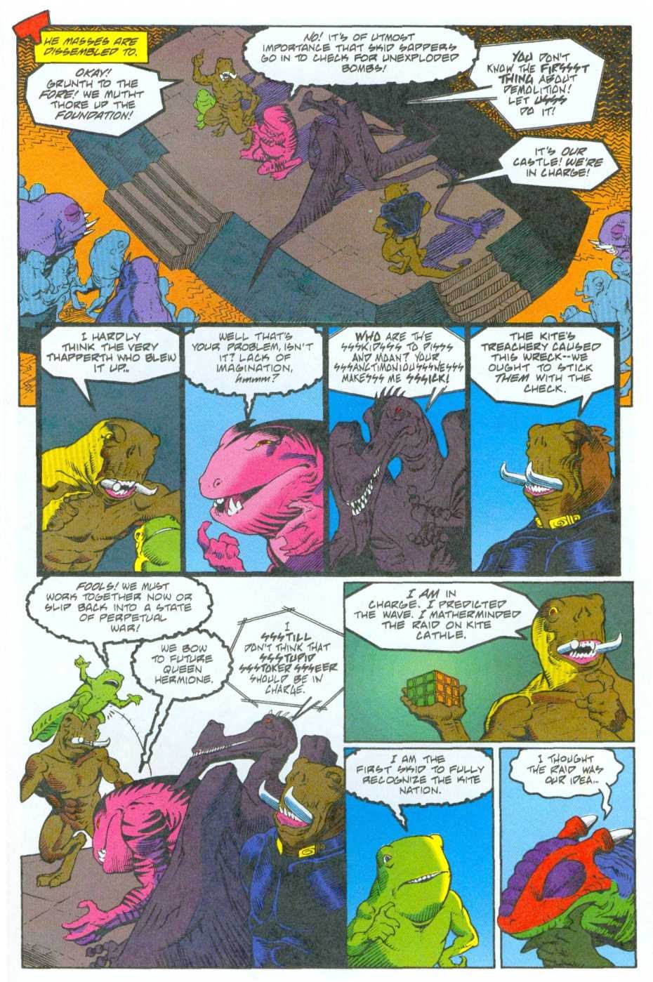 Read online Feud comic -  Issue #4 - 22