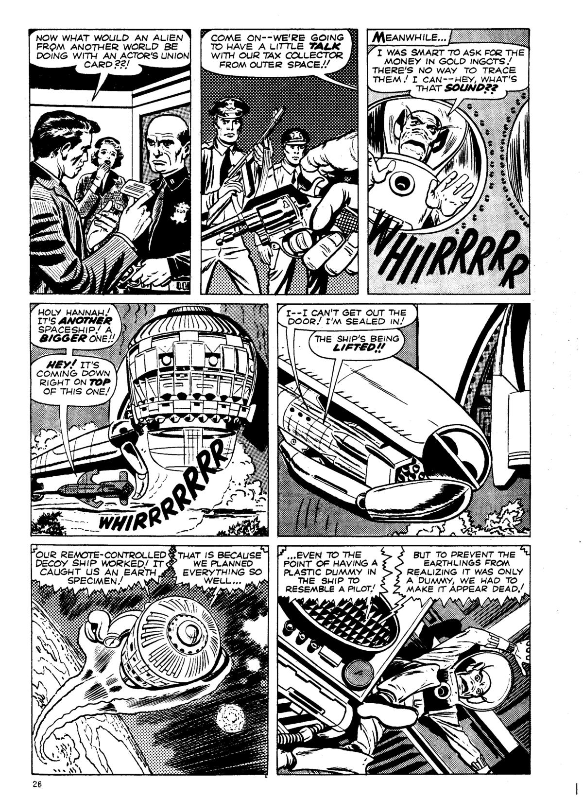 Read online Star Wars Weekly comic -  Issue #62 - 26