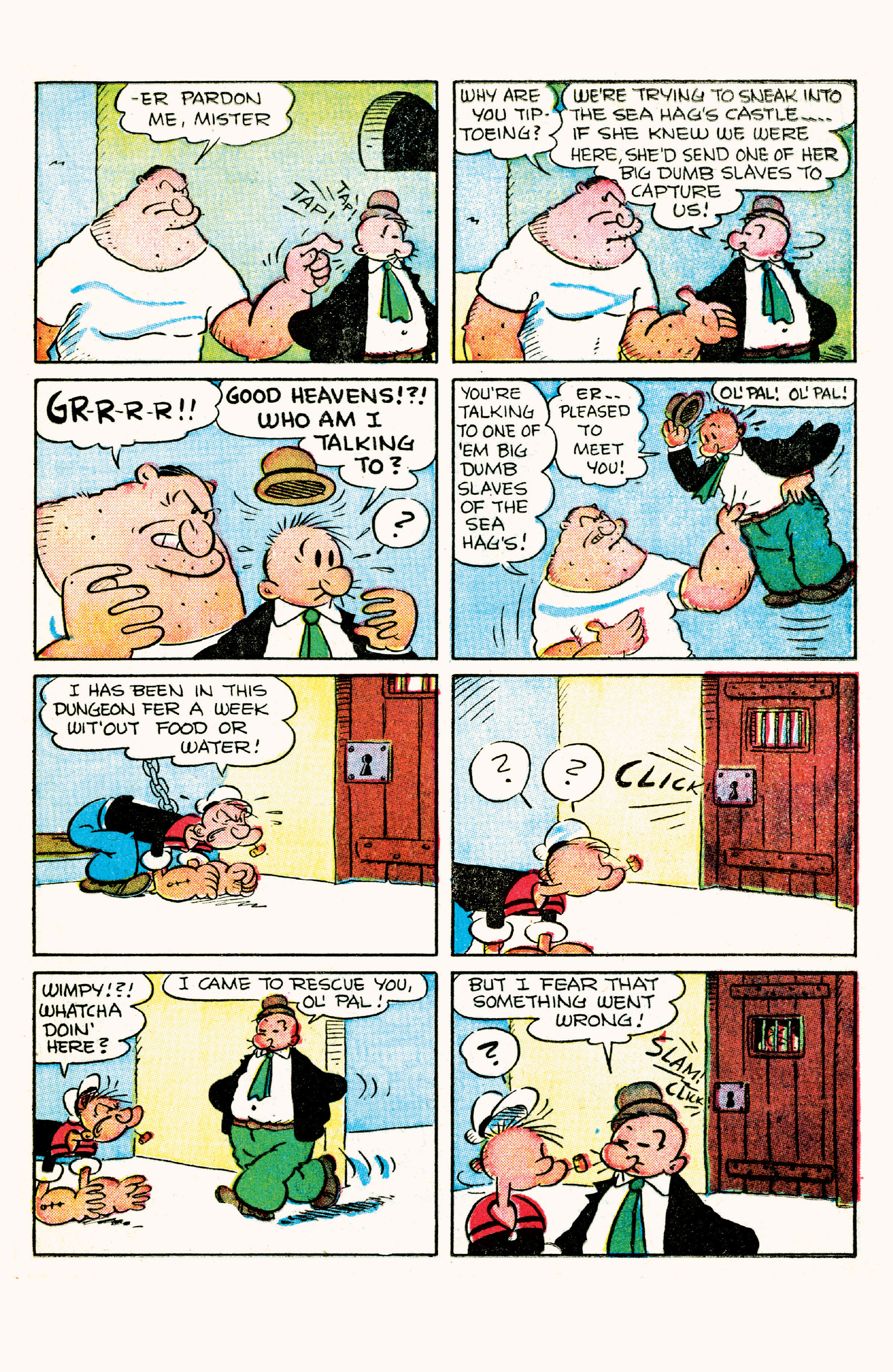 Read online Classic Popeye comic -  Issue #28 - 25
