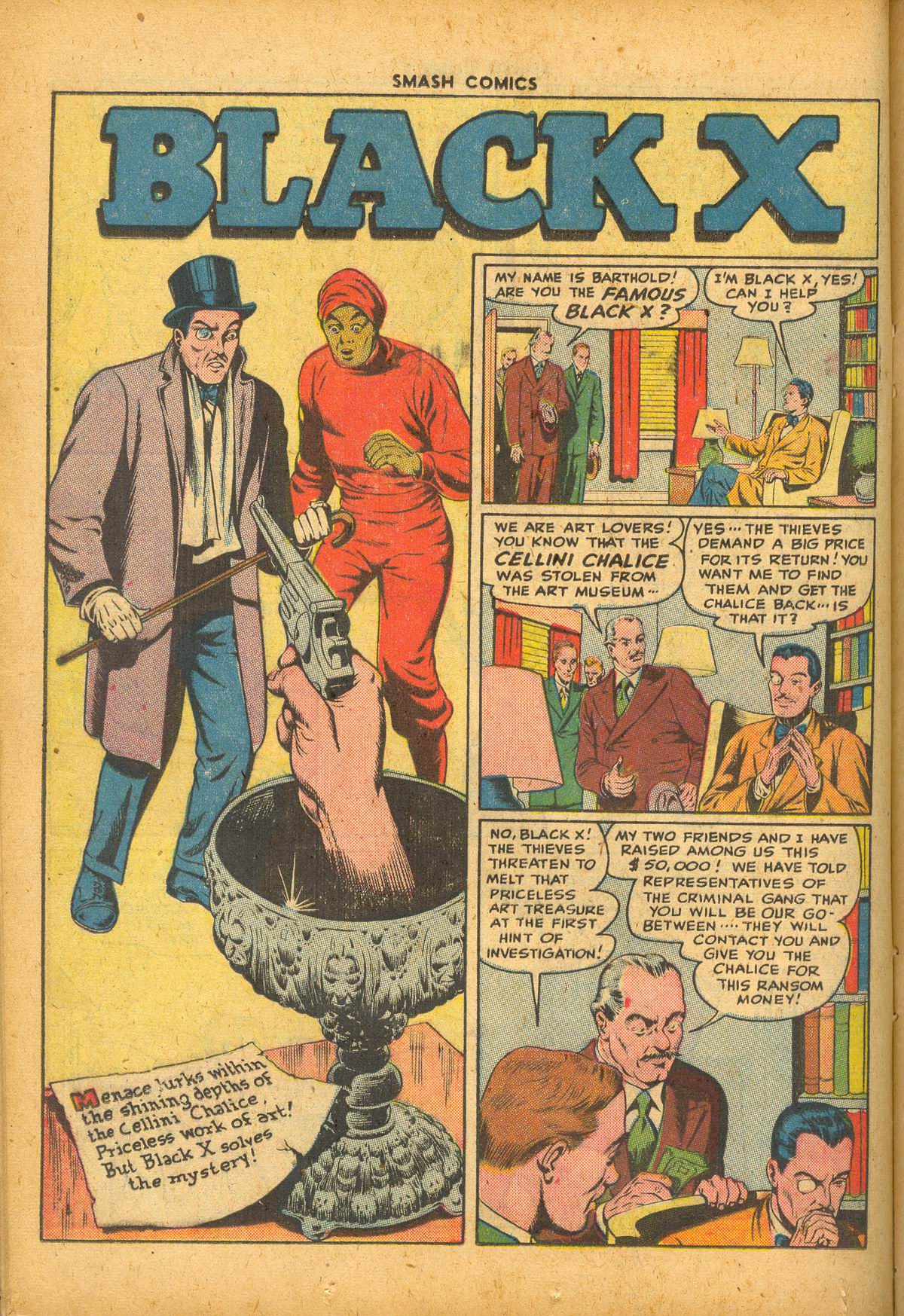 Read online Smash Comics comic -  Issue #73 - 20