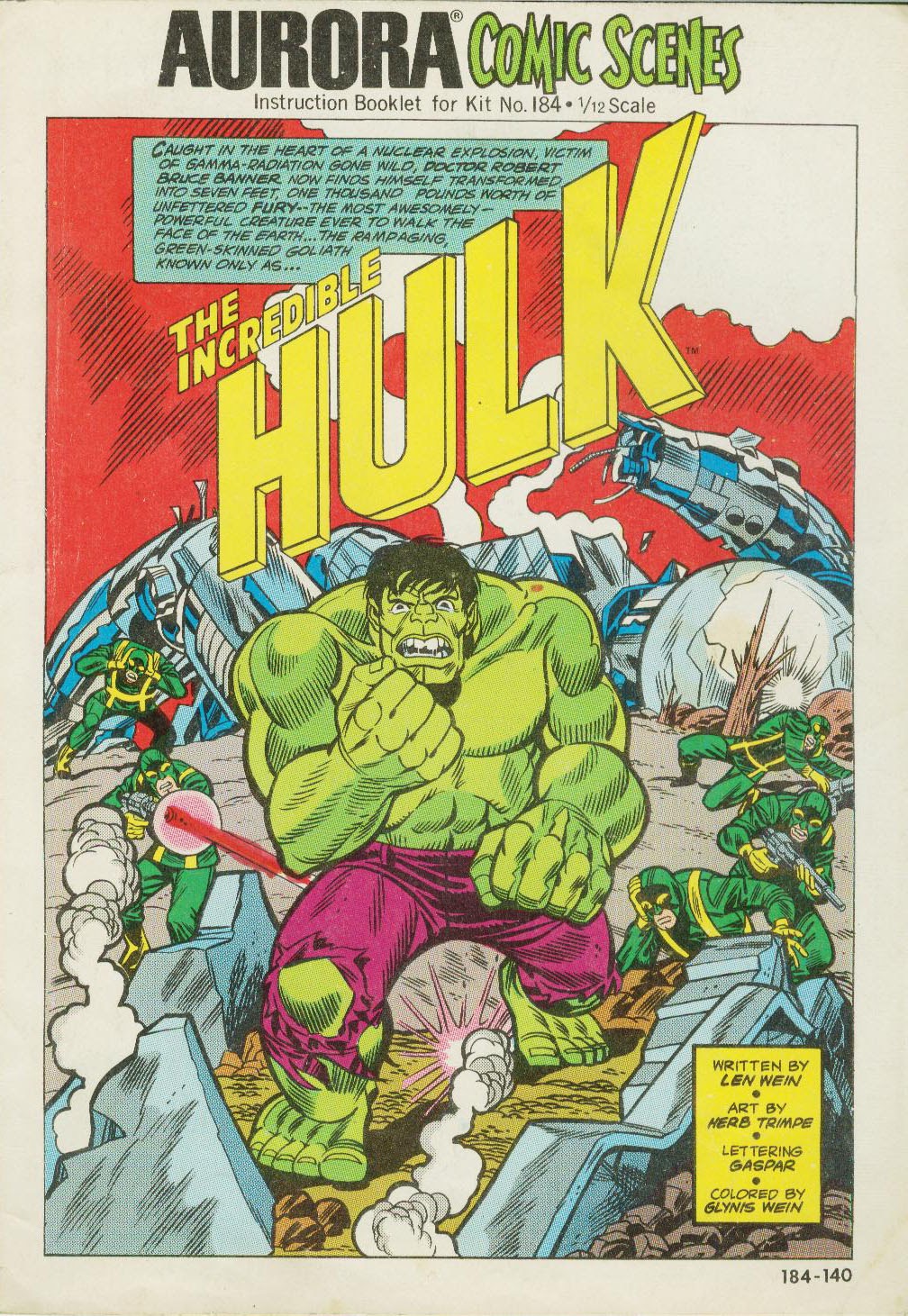 Read online Aurora Comic Scenes comic -  Issue #4 - 1