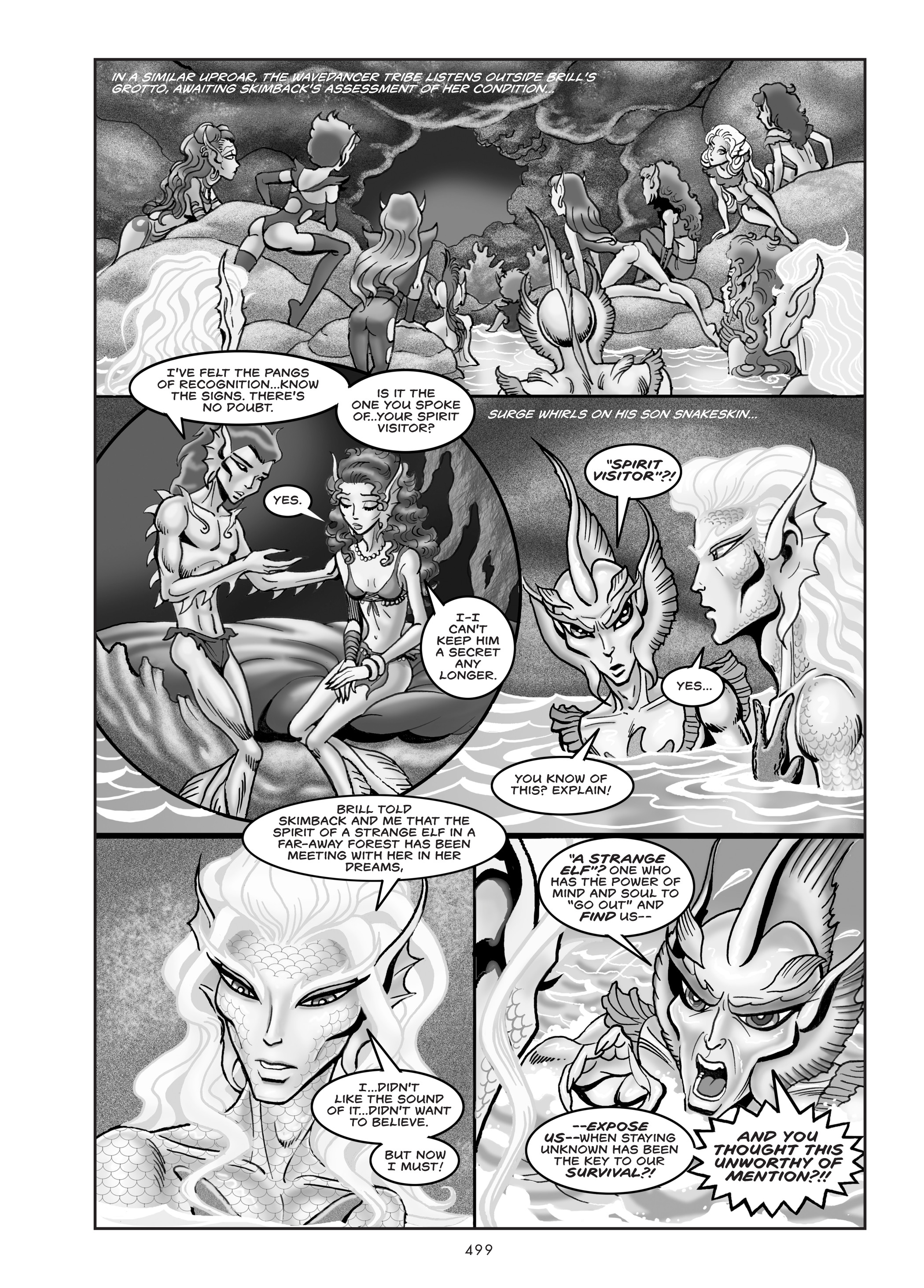 Read online The Complete ElfQuest comic -  Issue # TPB 6 (Part 5) - 99