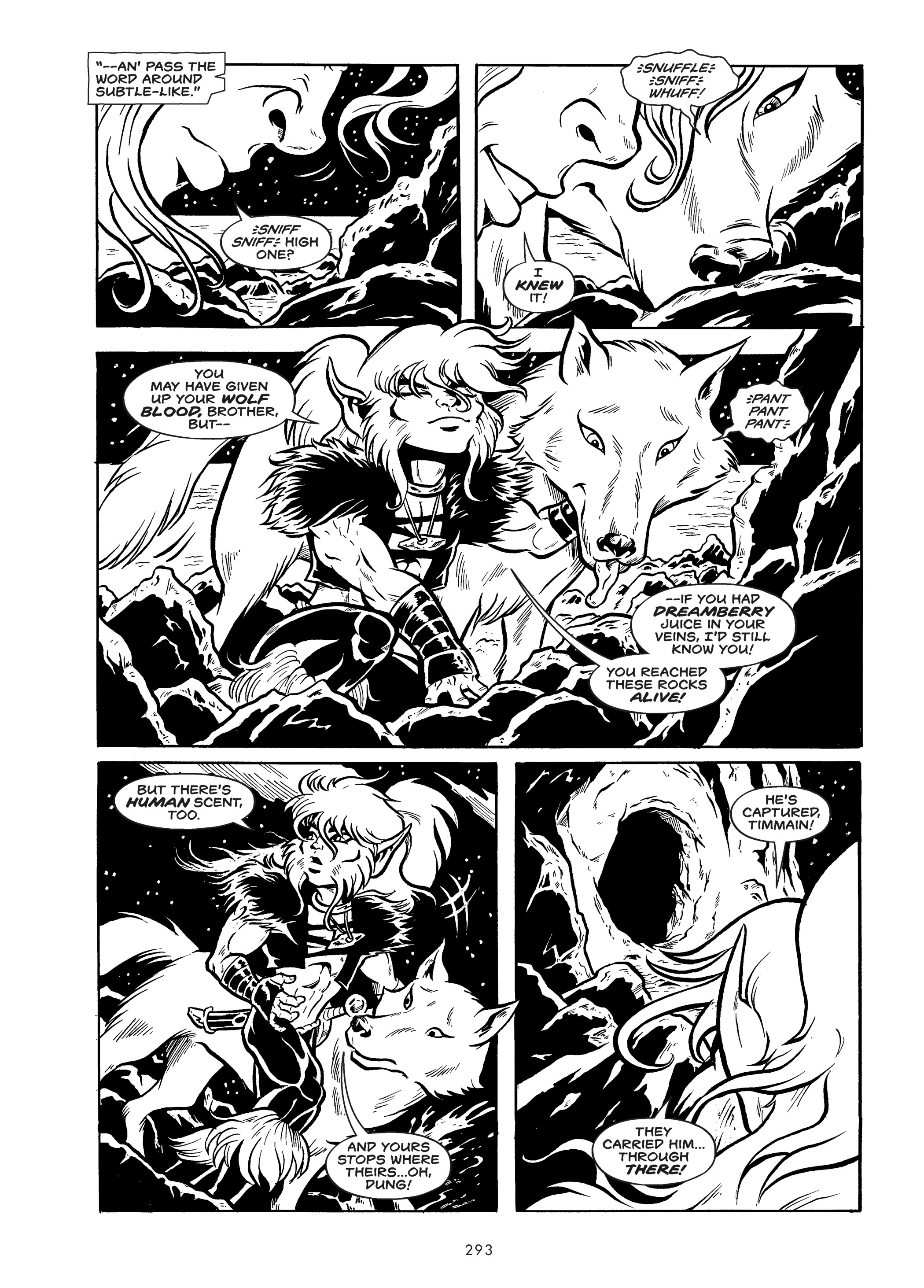 Read online The Complete ElfQuest comic -  Issue # TPB 6 (Part 3) - 93