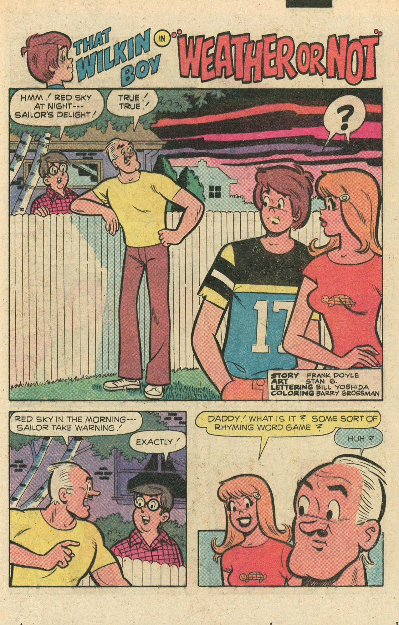 Read online Laugh (Comics) comic -  Issue #354 - 13