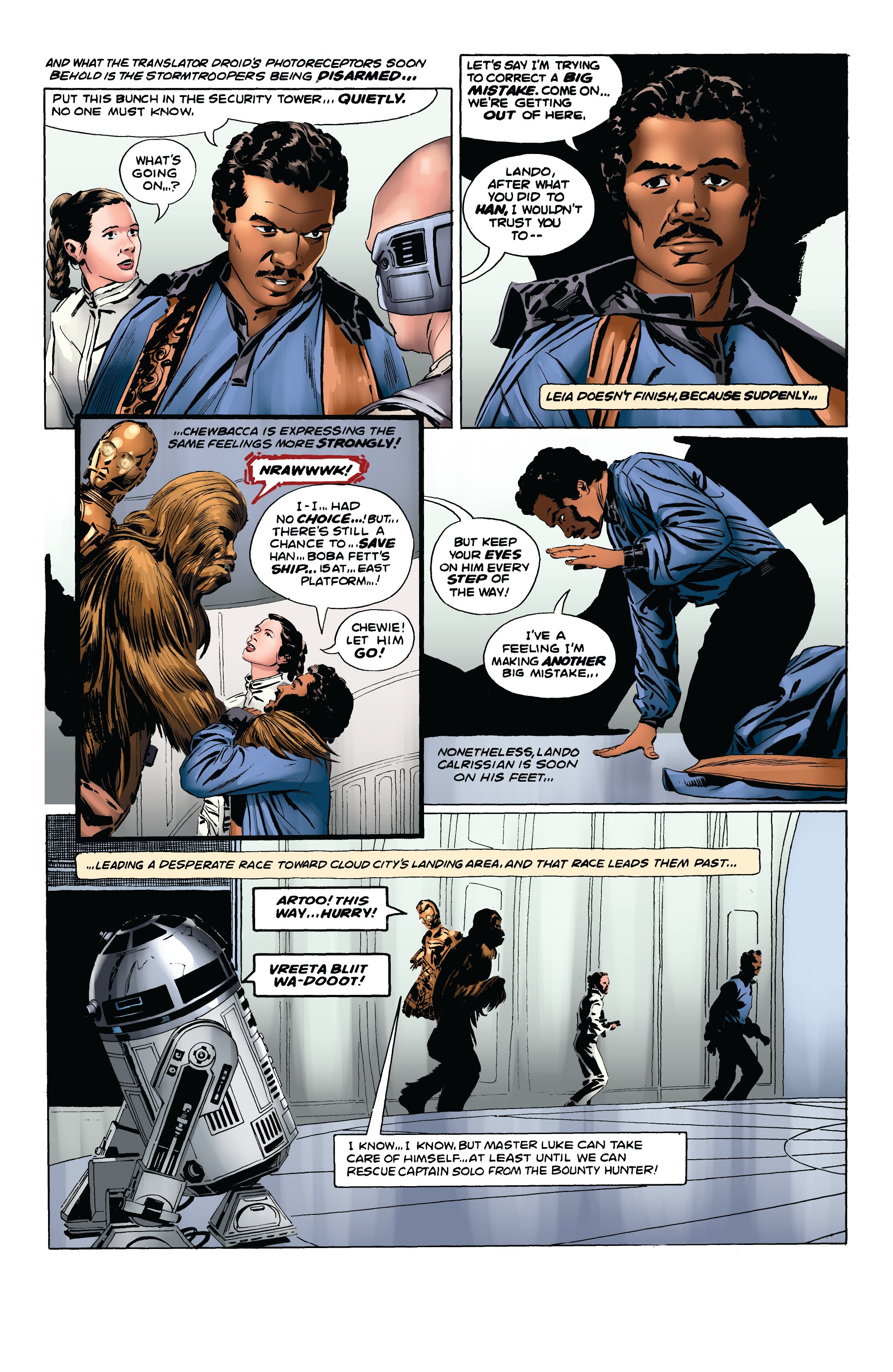 Read online Star Wars: The Original Trilogy: The Movie Adaptations comic -  Issue # TPB (Part 3) - 15