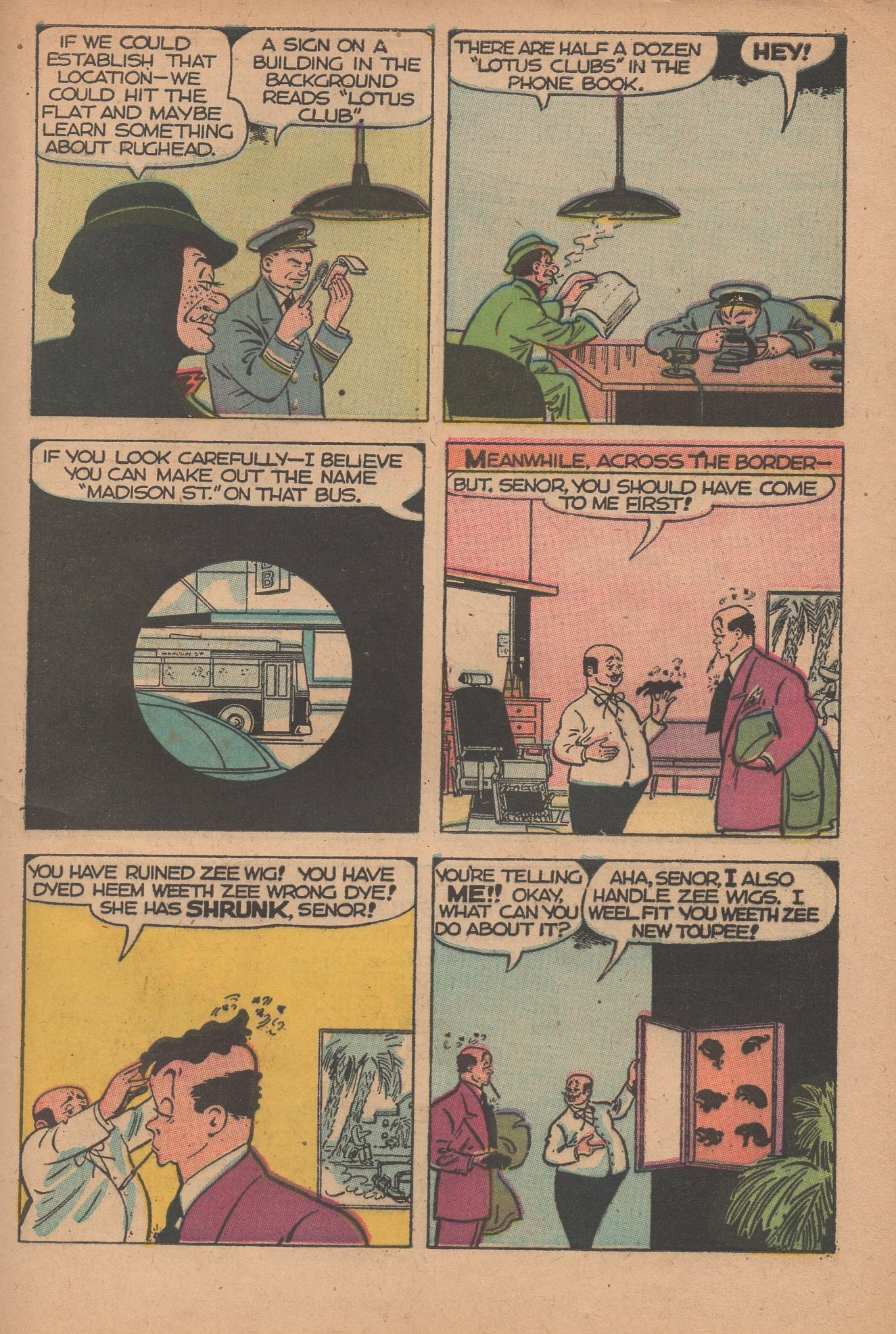 Read online Dick Tracy comic -  Issue #107 - 27