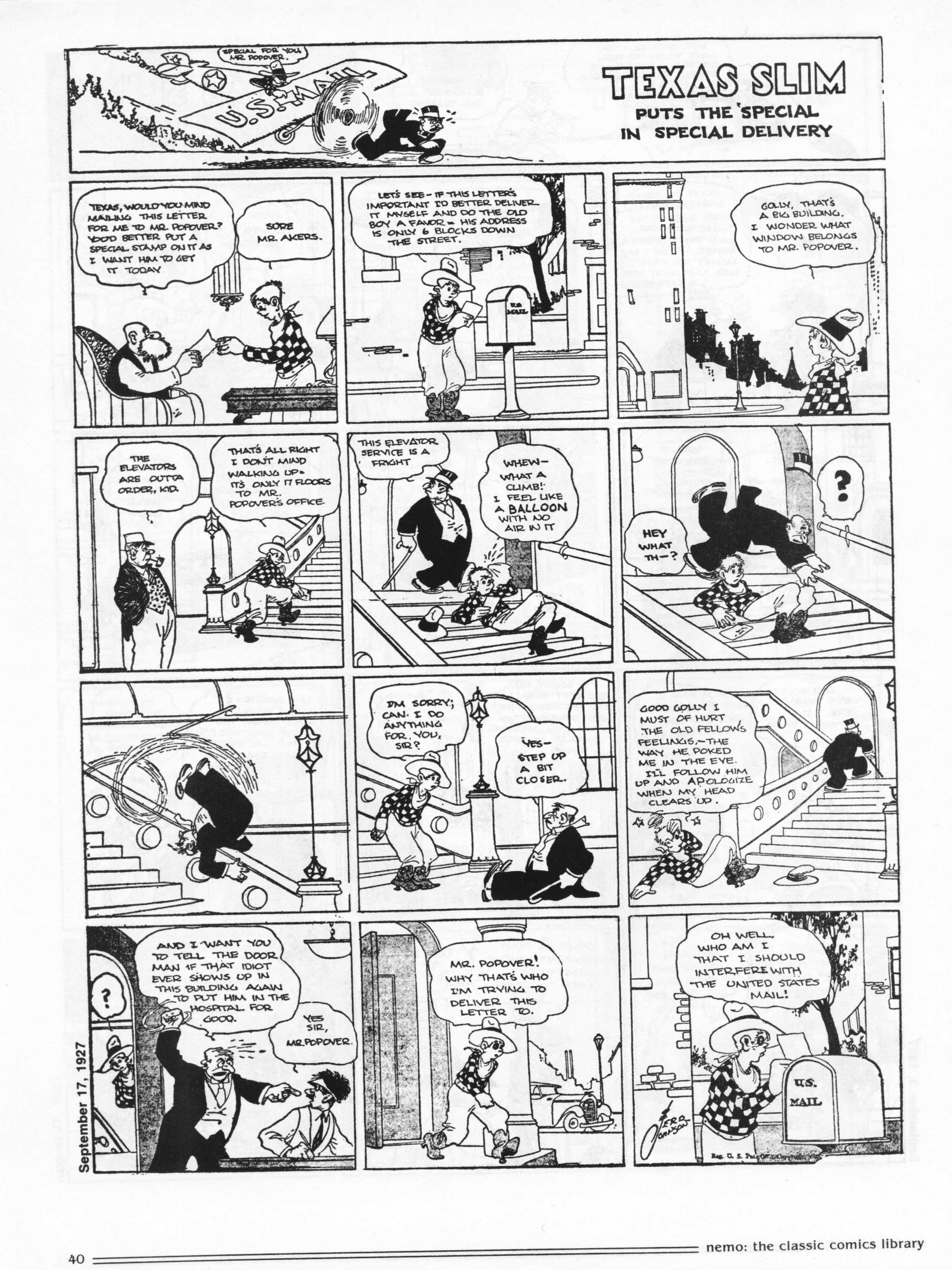 Read online Nemo: The Classic Comics Library comic -  Issue #29 - 40