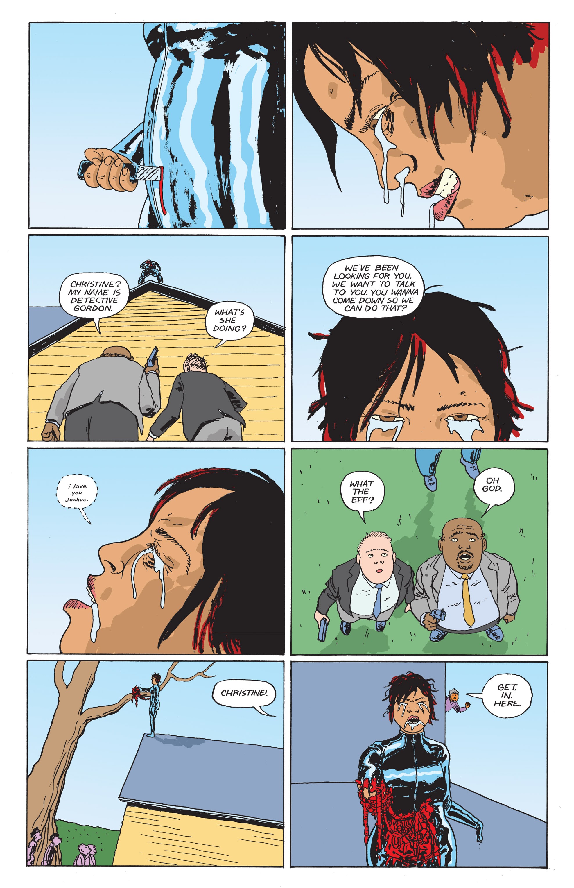 Read online Slasher comic -  Issue #5 - 21