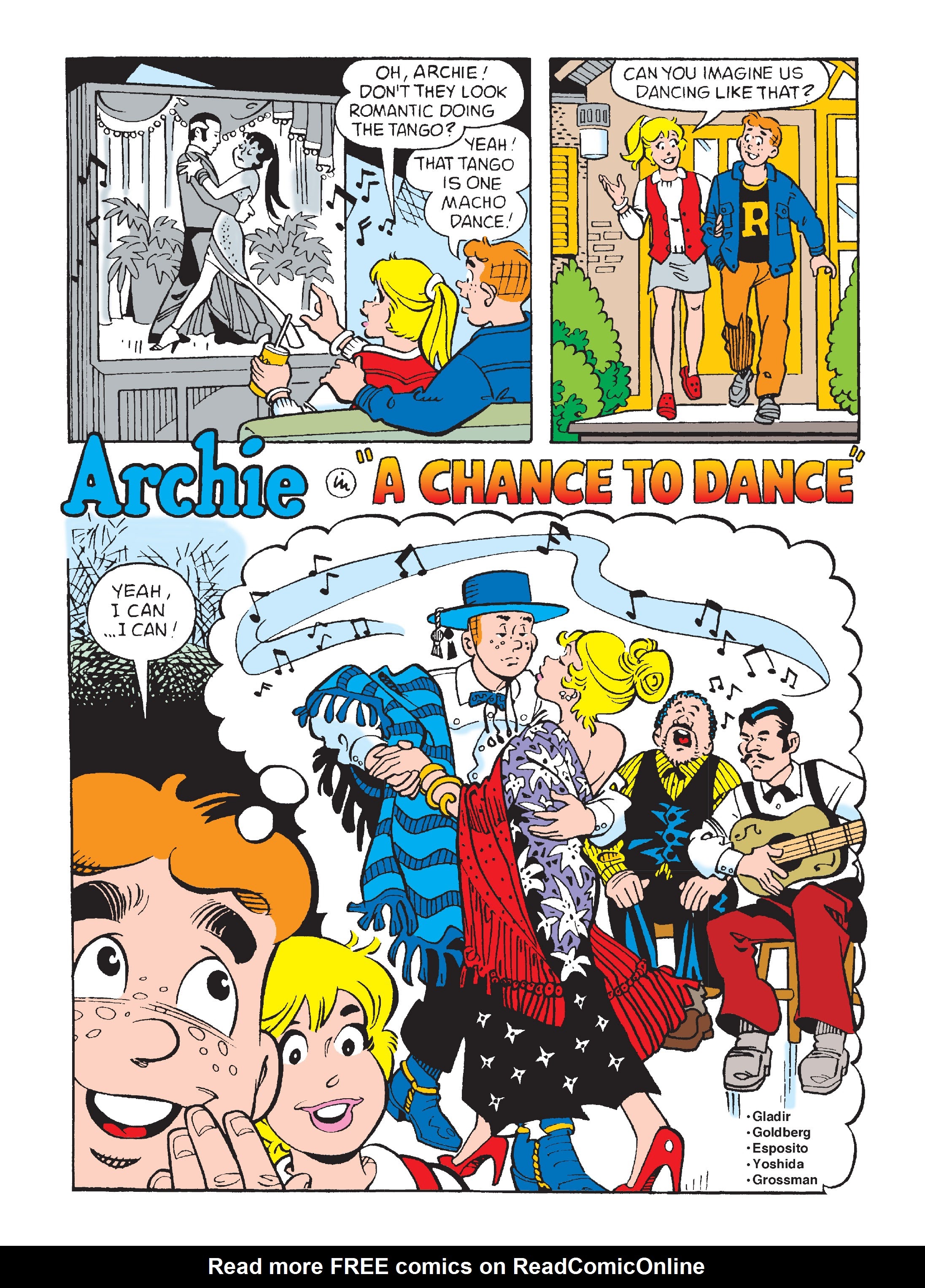 Read online Archie's Double Digest Magazine comic -  Issue #254 - 100