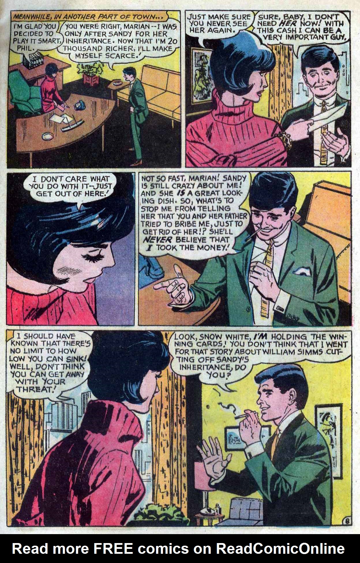 Read online Heart Throbs comic -  Issue #106 - 29