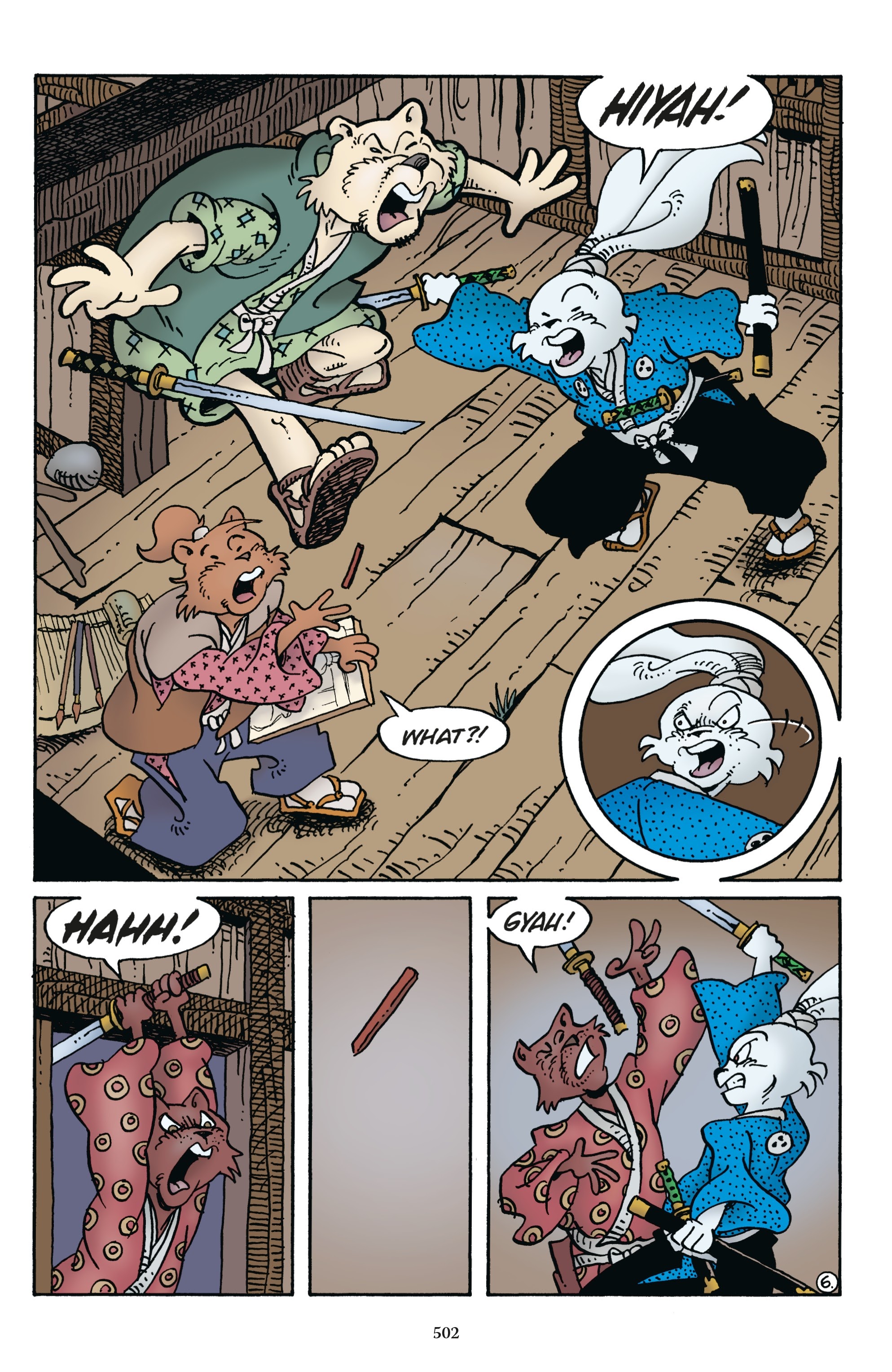 Read online The Usagi Yojimbo Saga comic -  Issue # TPB 8 (Part 5) - 98