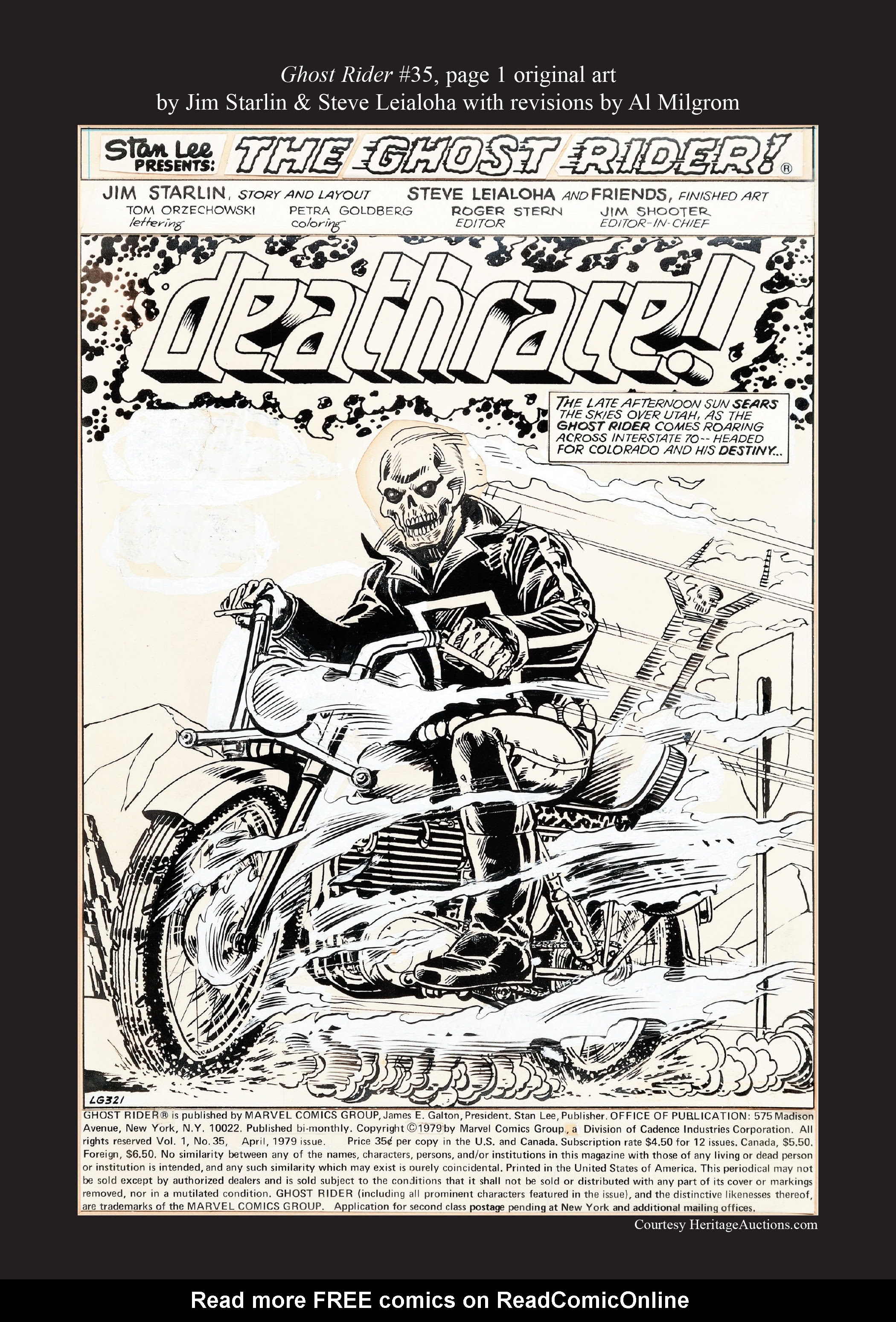 Read online Marvel Masterworks: Ghost Rider comic -  Issue # TPB 3 (Part 3) - 104