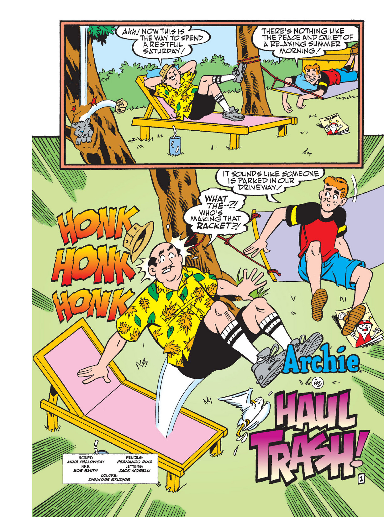 Read online Archie's Double Digest Magazine comic -  Issue #232 - 12