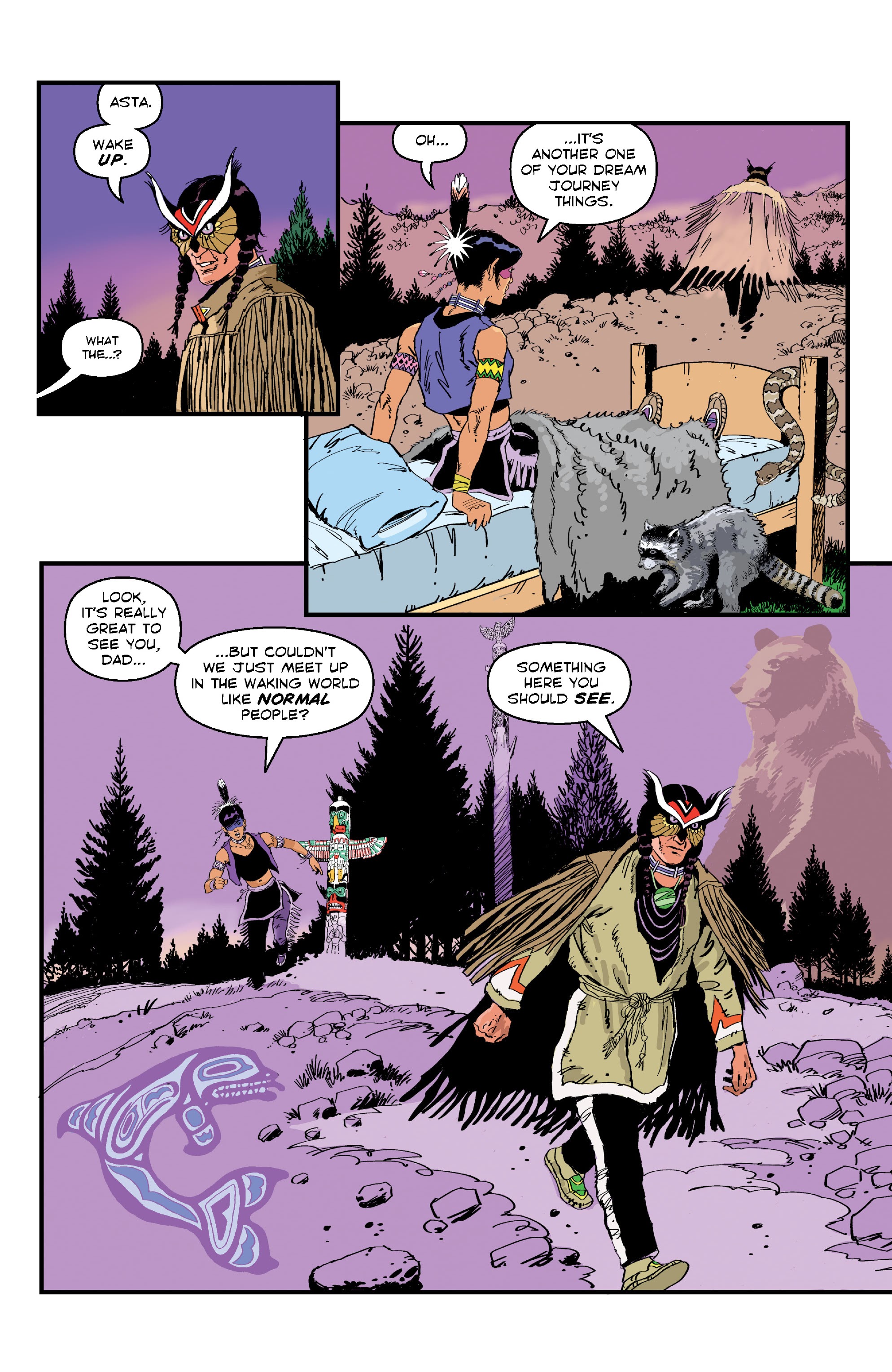 Read online Resident Alien: Your Ride's Here comic -  Issue #1 - 20