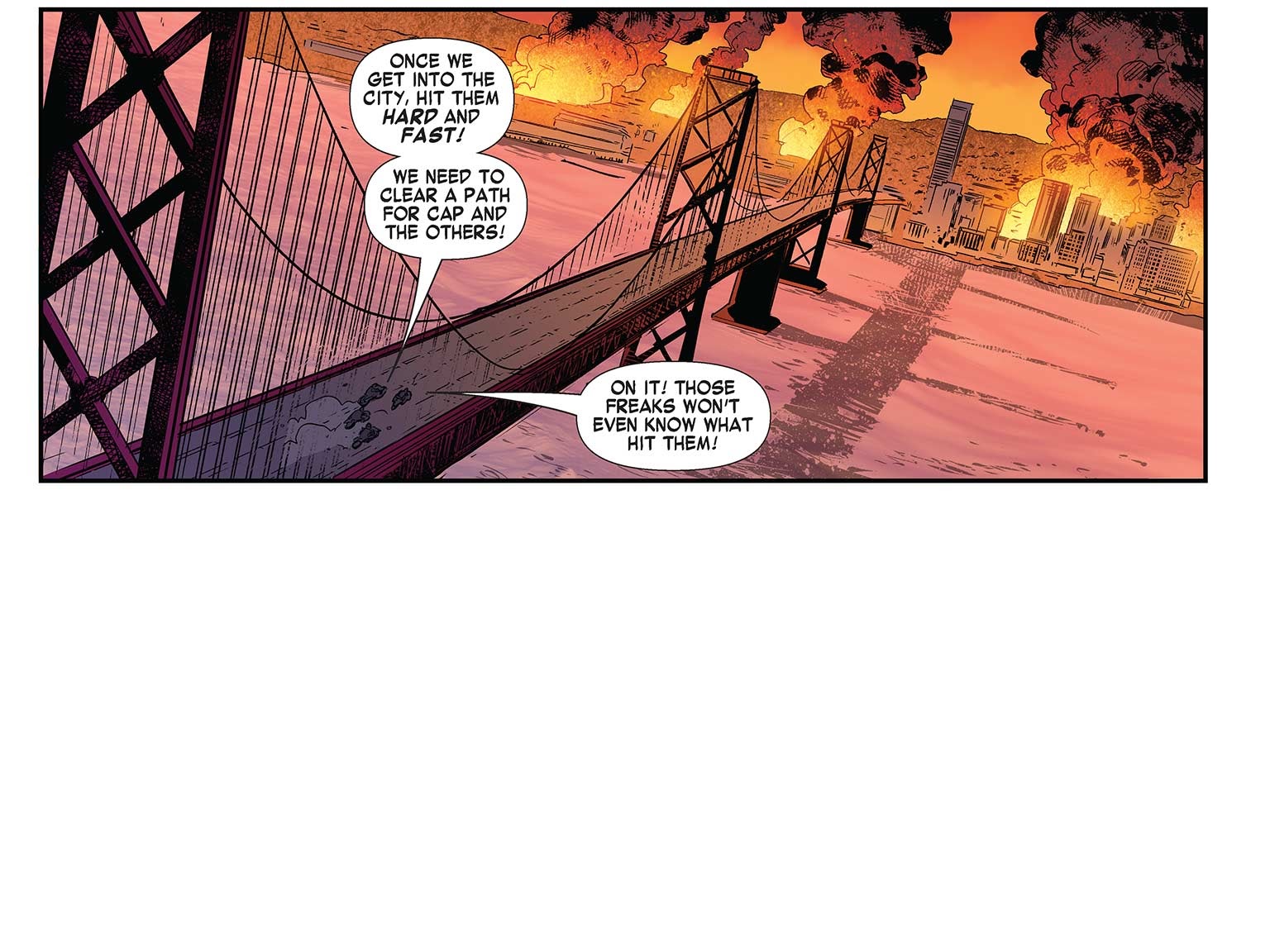 Read online Captain America Featuring Road Force comic -  Issue # Full - 17