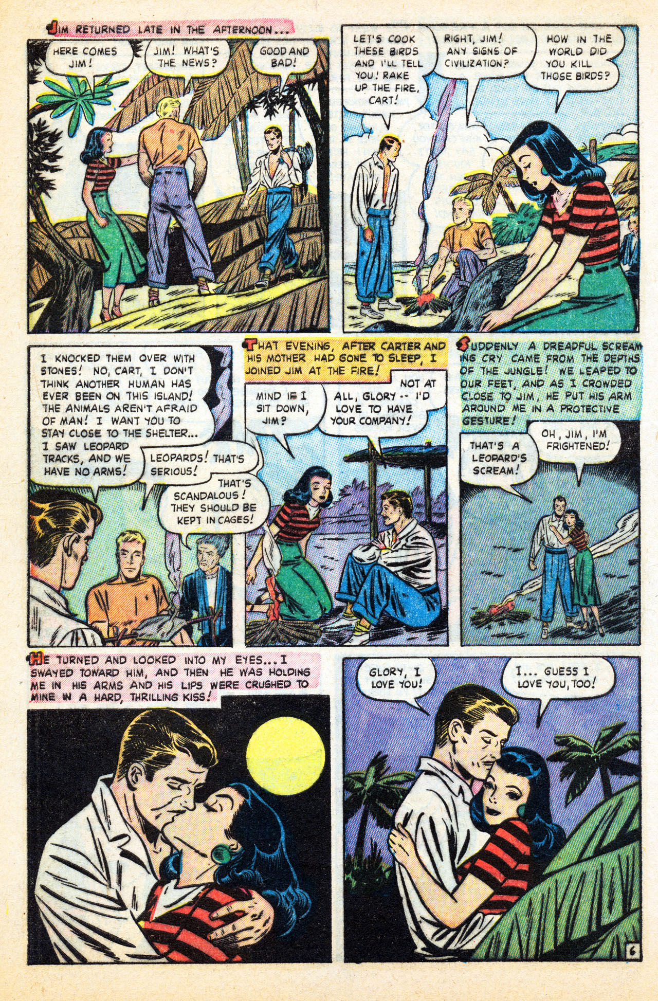 Read online Love Romances comic -  Issue #7 - 8