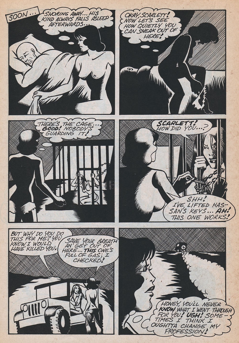 Read online Scarlett Pilgrim comic -  Issue # Full - 20