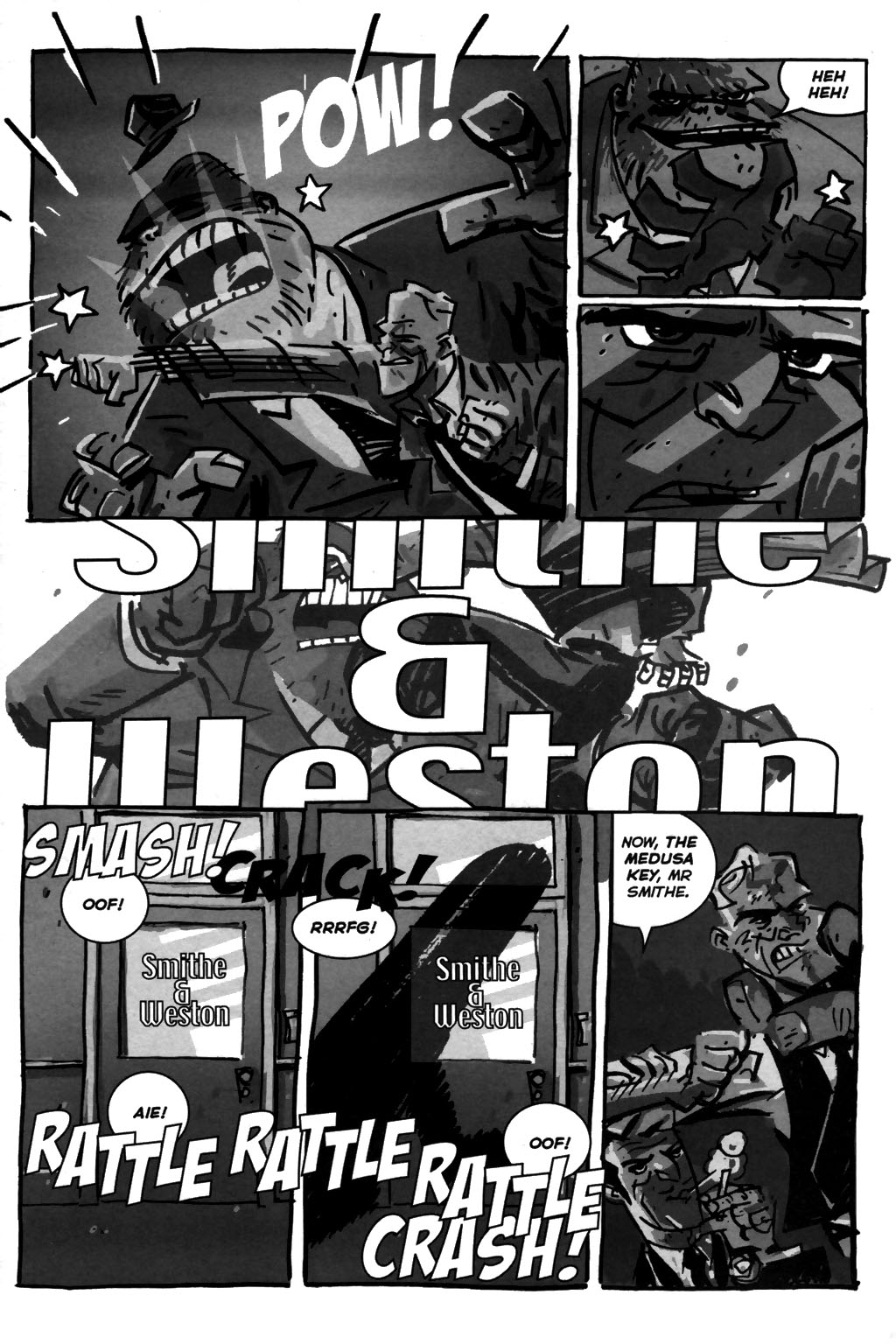 Read online Ferro City comic -  Issue #2 - 8