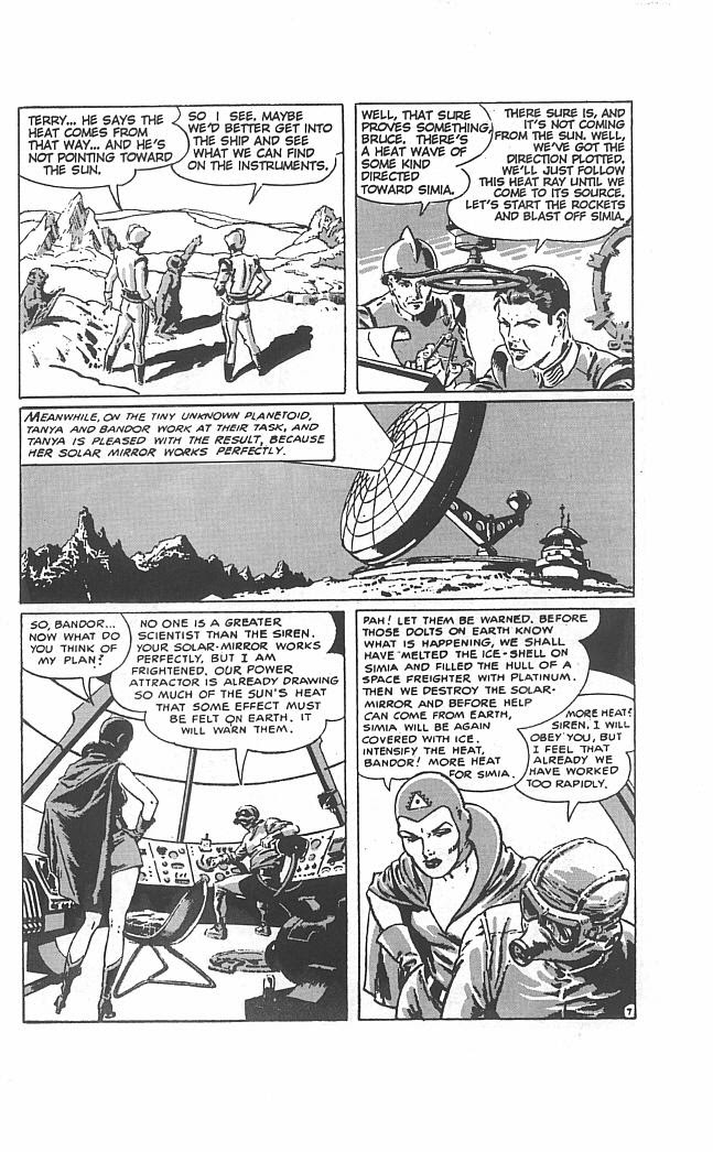 Read online Thrilling Science Fiction comic -  Issue #2 - 9