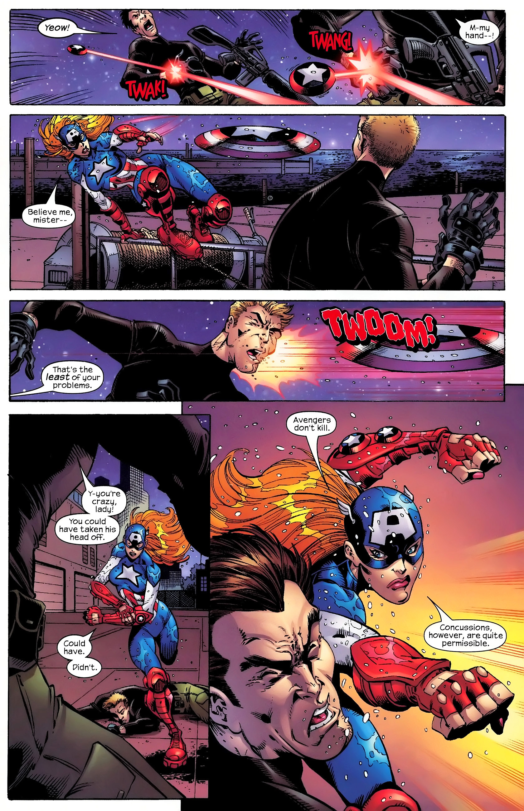 Read online American Dream comic -  Issue #3 - 7