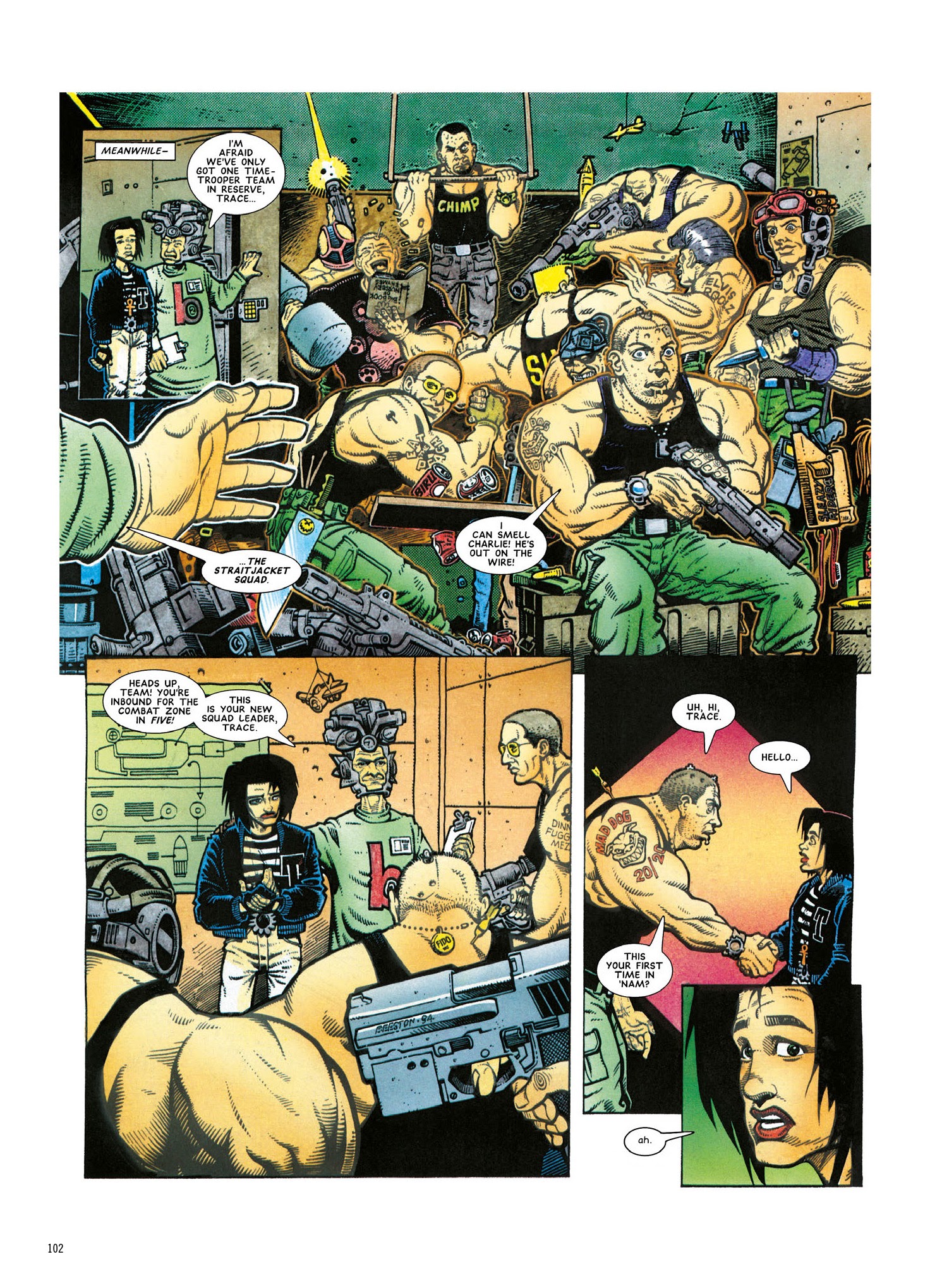 Read online Time Flies comic -  Issue # TPB - 104