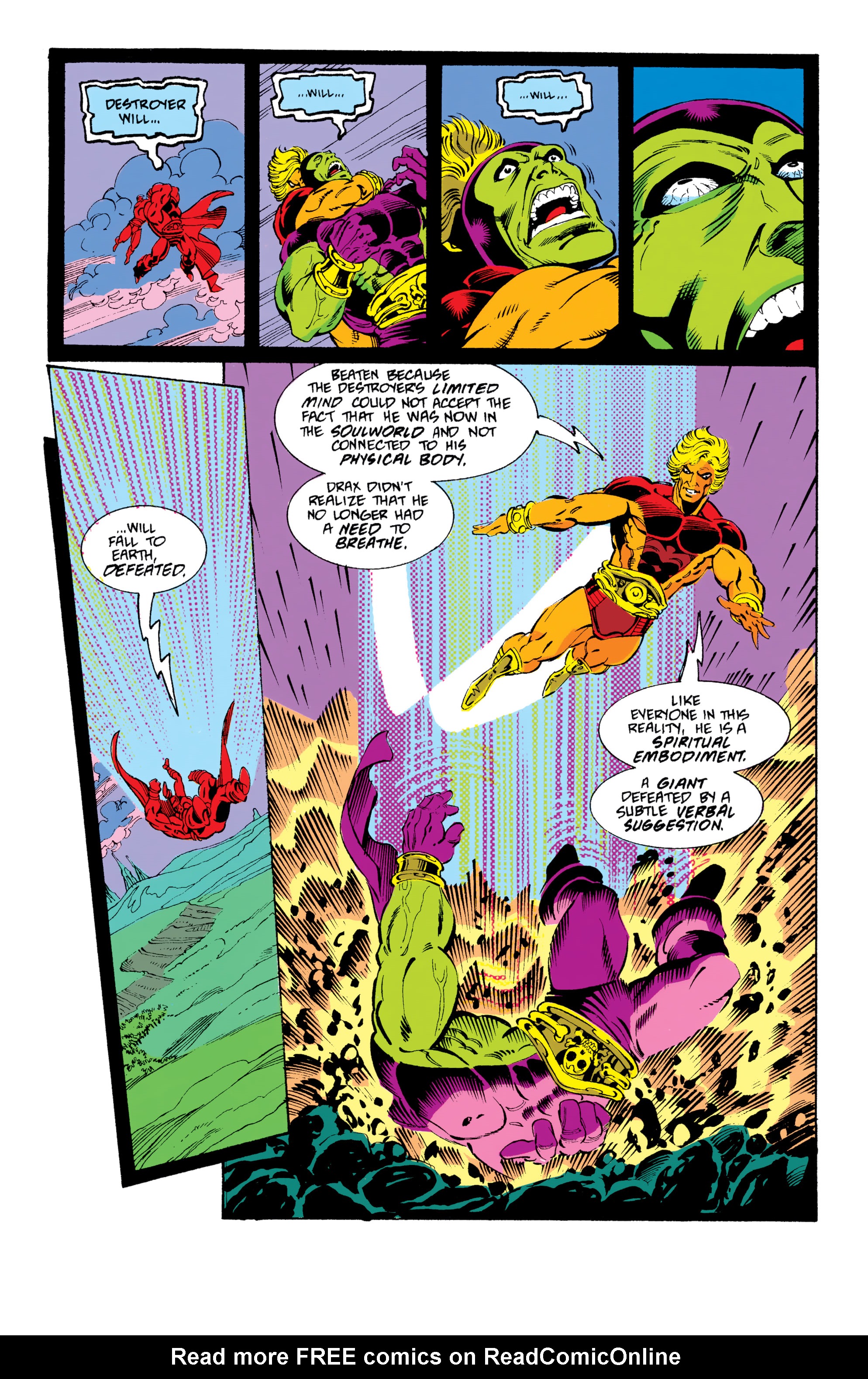 Read online Infinity Gauntlet Omnibus comic -  Issue # TPB (Part 4) - 27