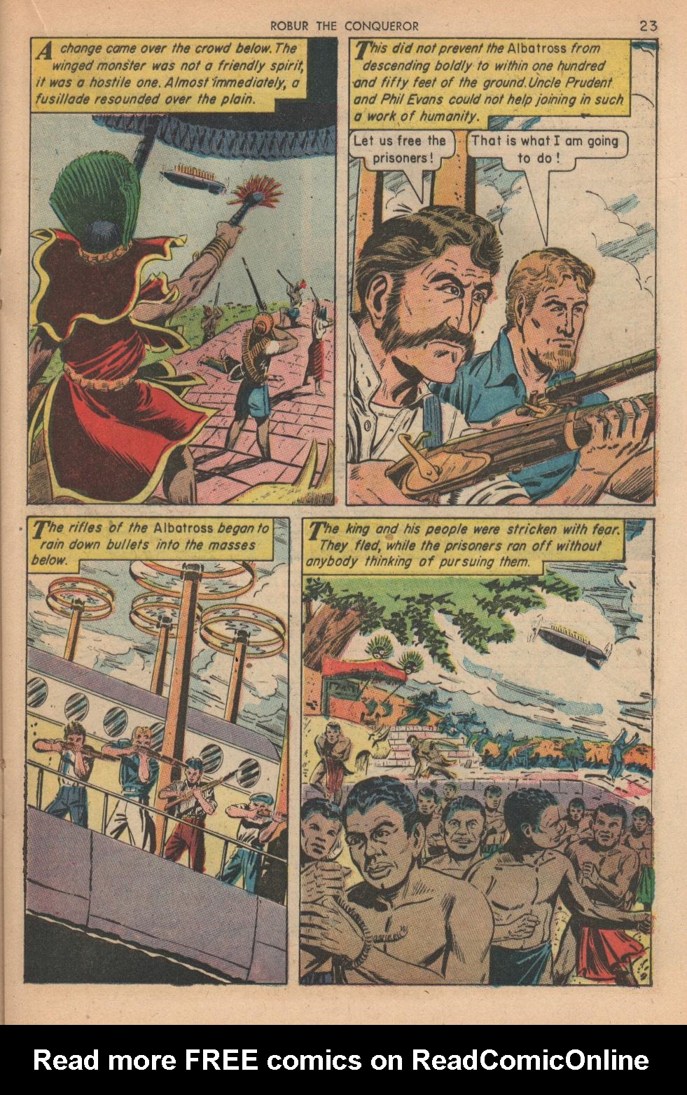Read online Classics Illustrated comic -  Issue #162 - 25