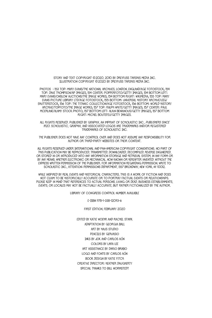 Read online I Survived comic -  Issue # TPB 1 (Part 1) - 4