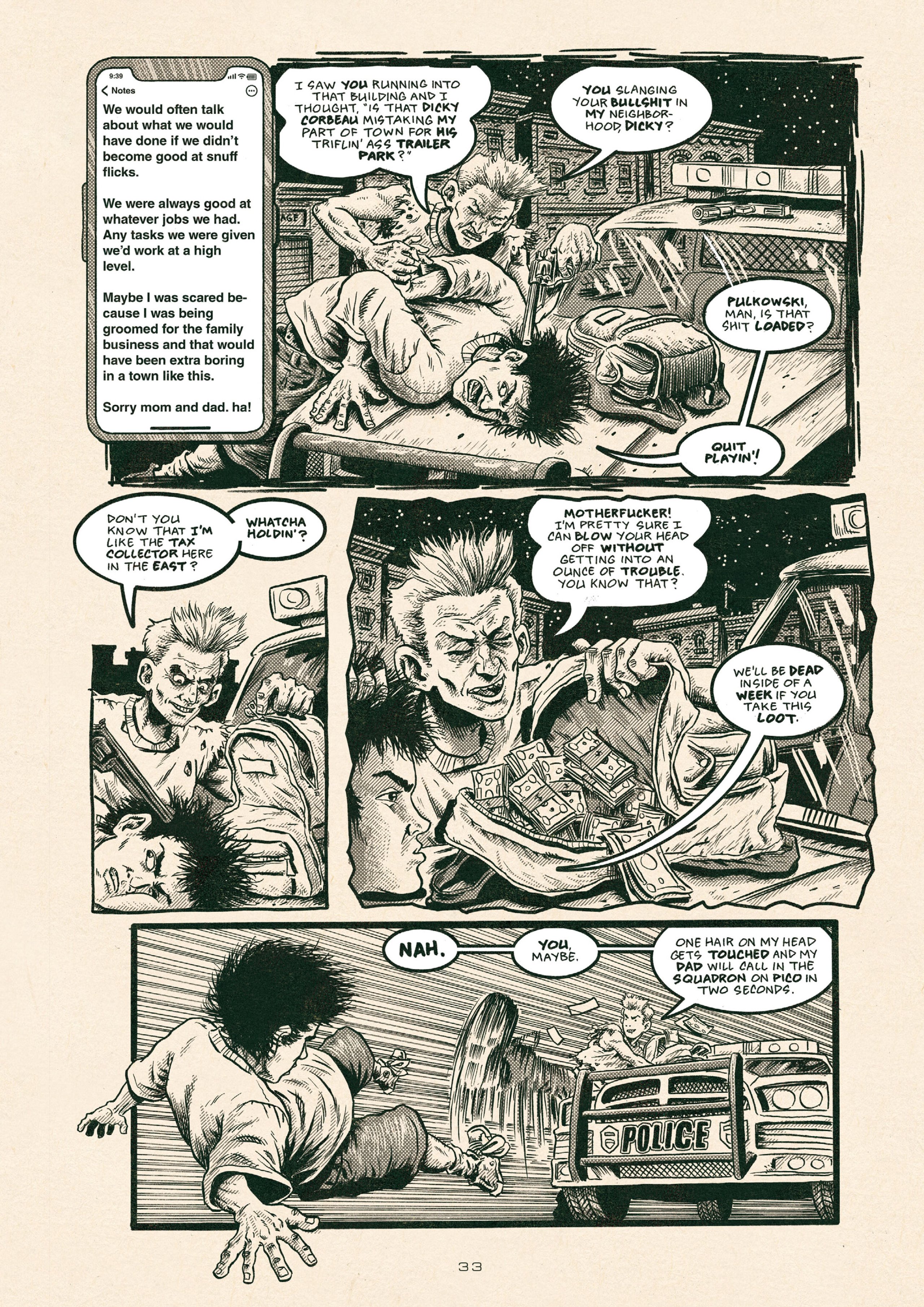 Read online Red Room: Trigger Warnings comic -  Issue # TPB - 43