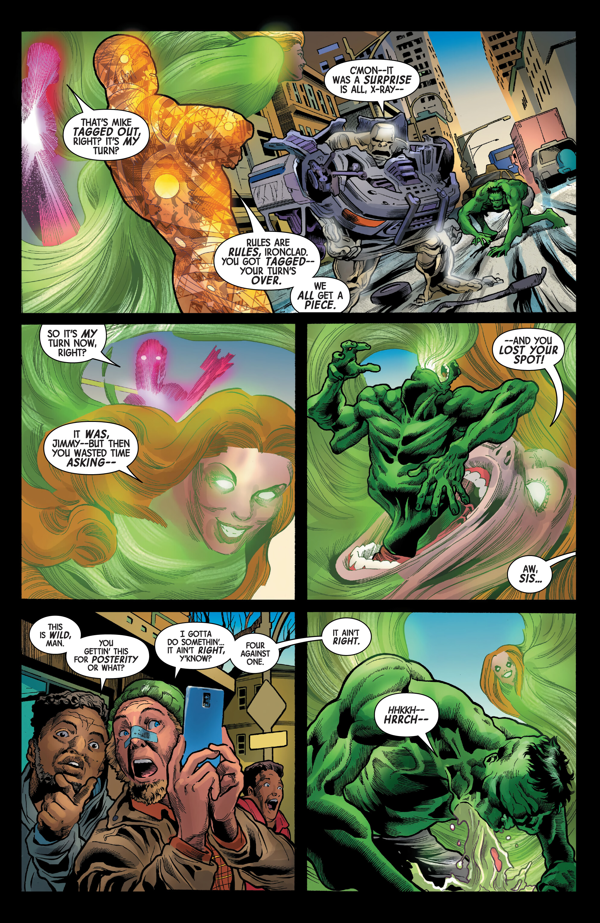 Read online Immortal Hulk Omnibus comic -  Issue # TPB (Part 12) - 40
