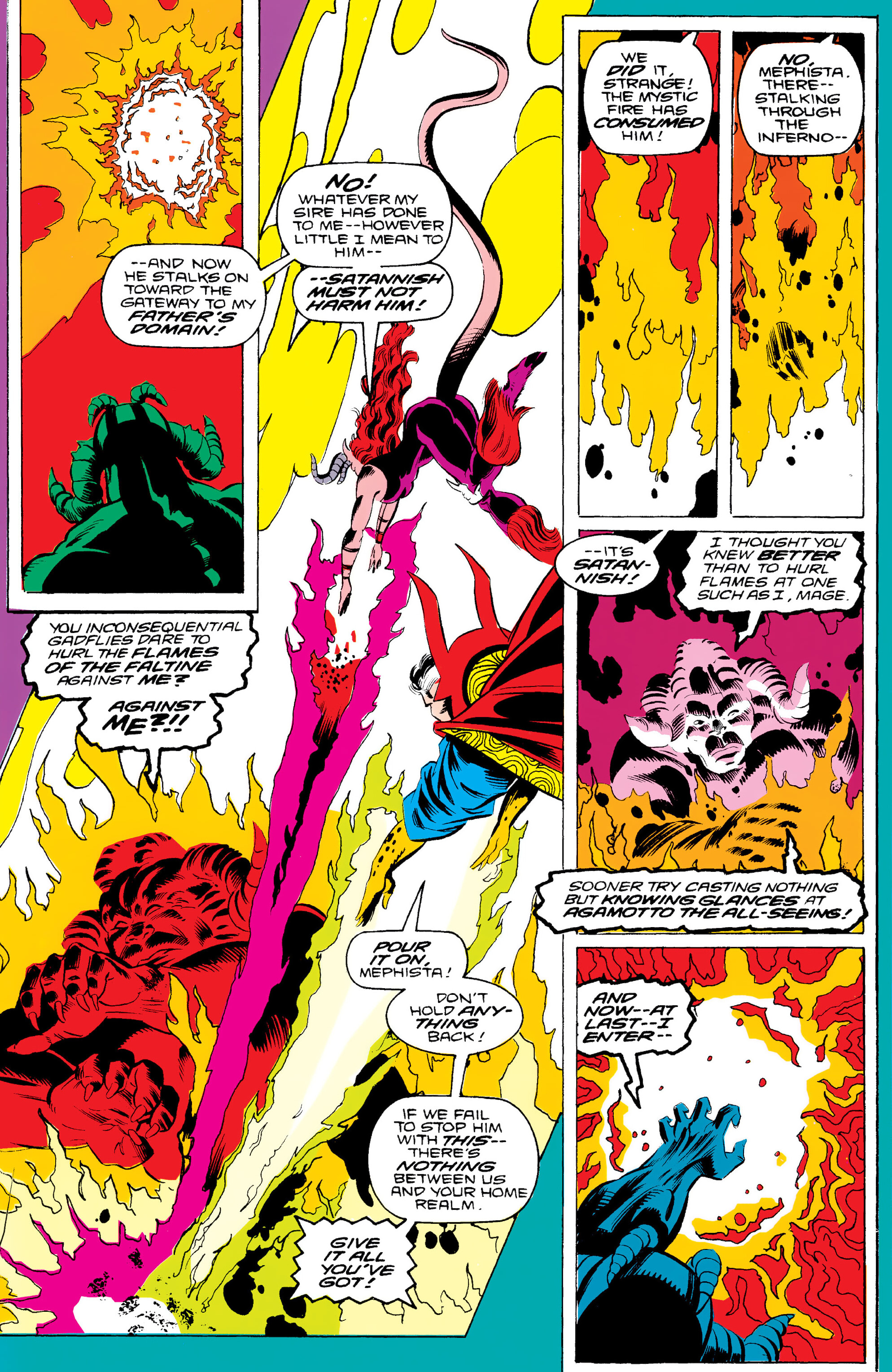 Read online Doctor Strange, Sorcerer Supreme Omnibus comic -  Issue # TPB 1 (Part 8) - 85