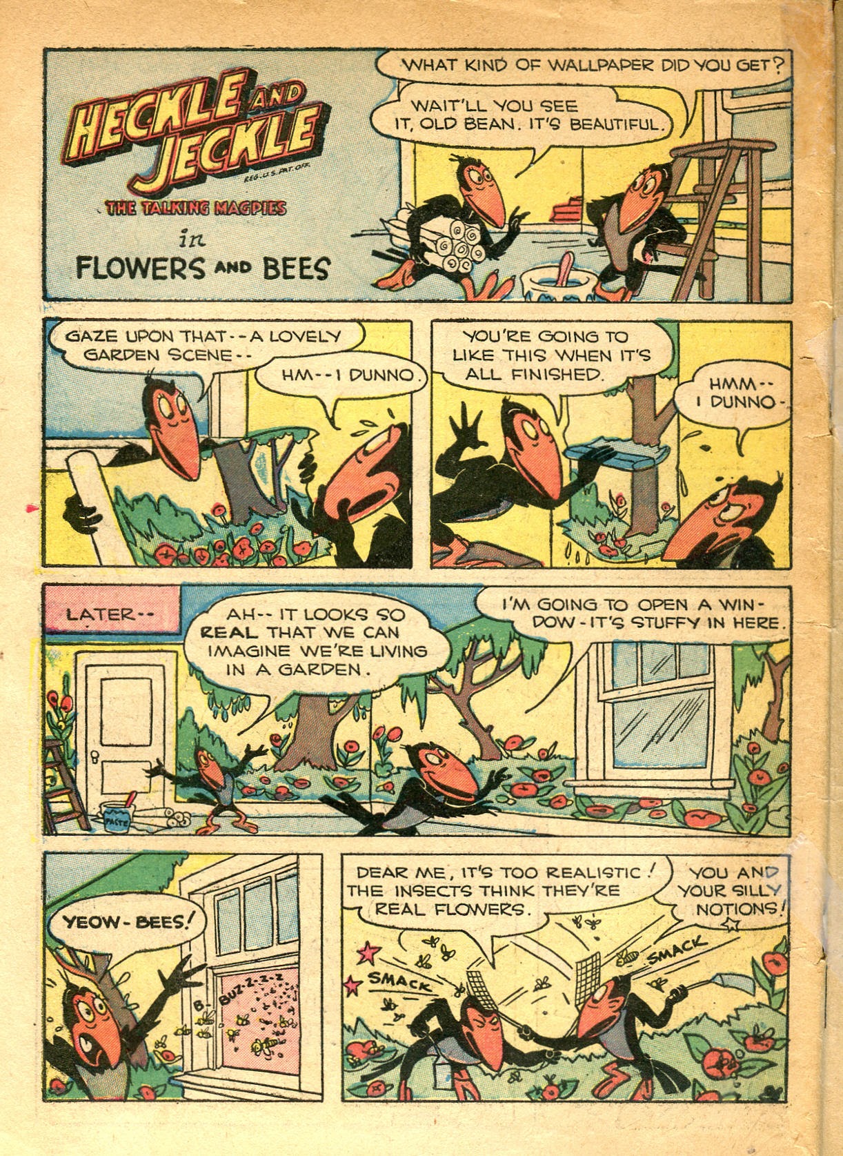 Read online Paul Terry's Mighty Mouse Comics comic -  Issue #23 - 50