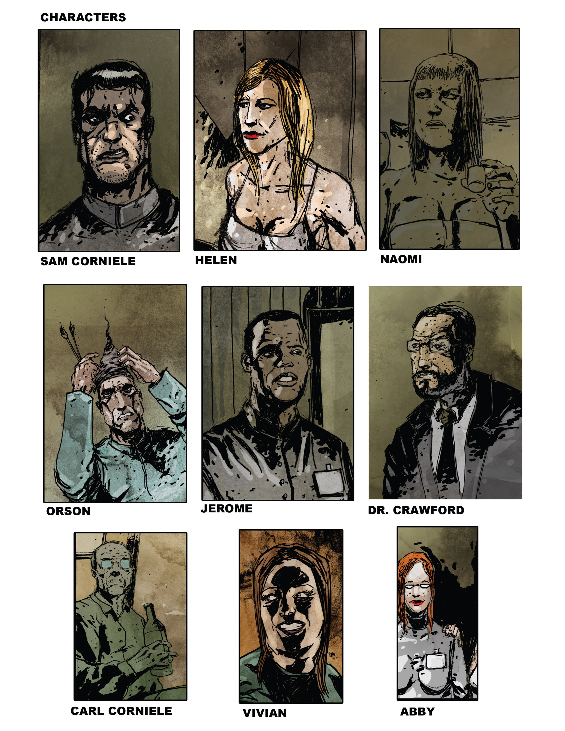 Read online Farmhouse comic -  Issue #0 - 11
