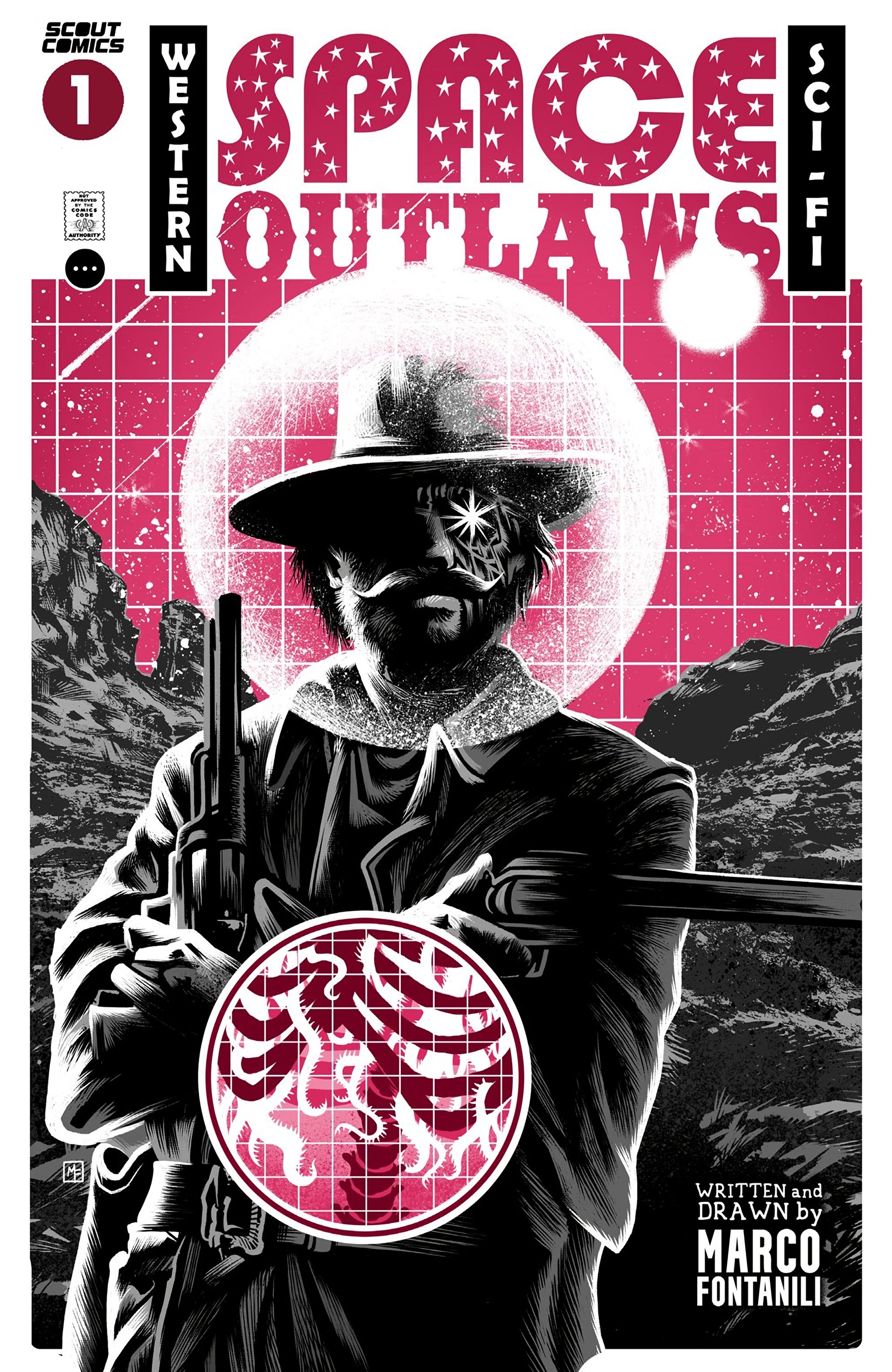 Read online Space Outlaws comic -  Issue #1 - 1