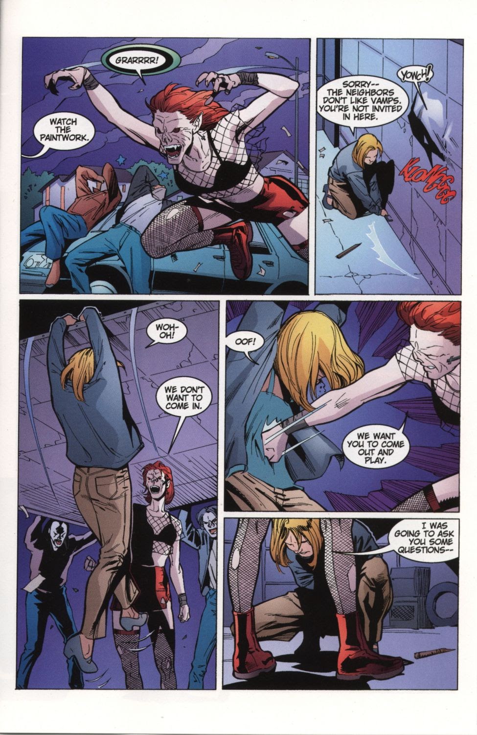 Read online Buffy the Vampire Slayer (1998) comic -  Issue #15 - 20